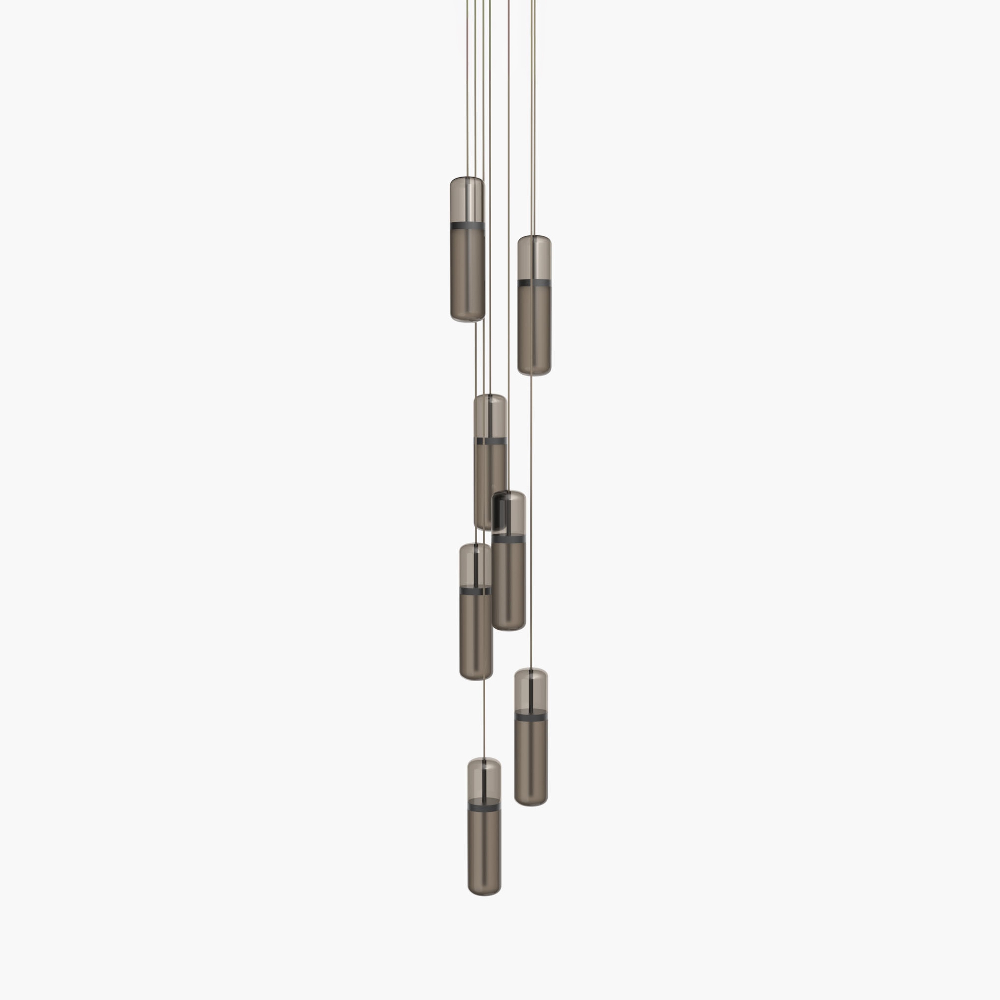 Display product Pill S | 36—08 - Black Anodised - Smoked from manufacturer Empty State