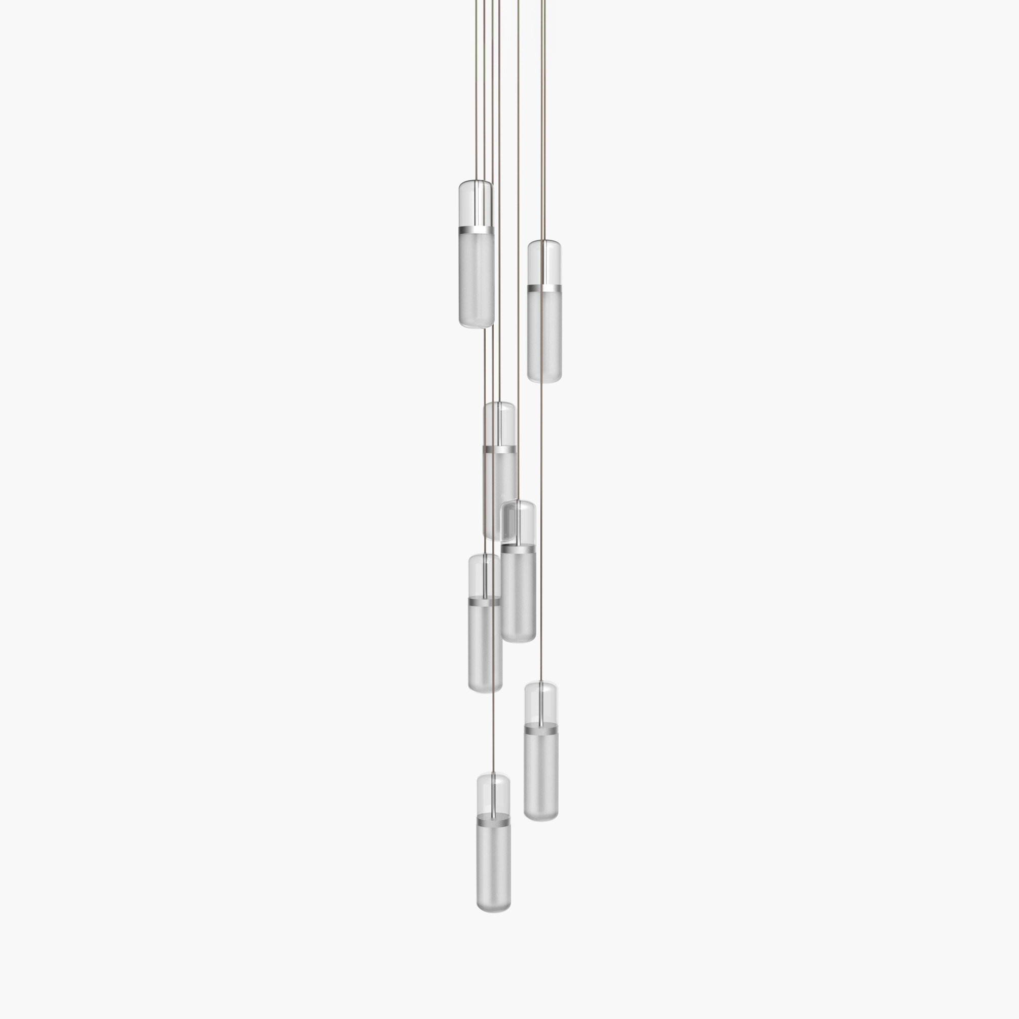 Display product Pill S | 36—08 - Silver Anodised - Opal from manufacturer Empty State