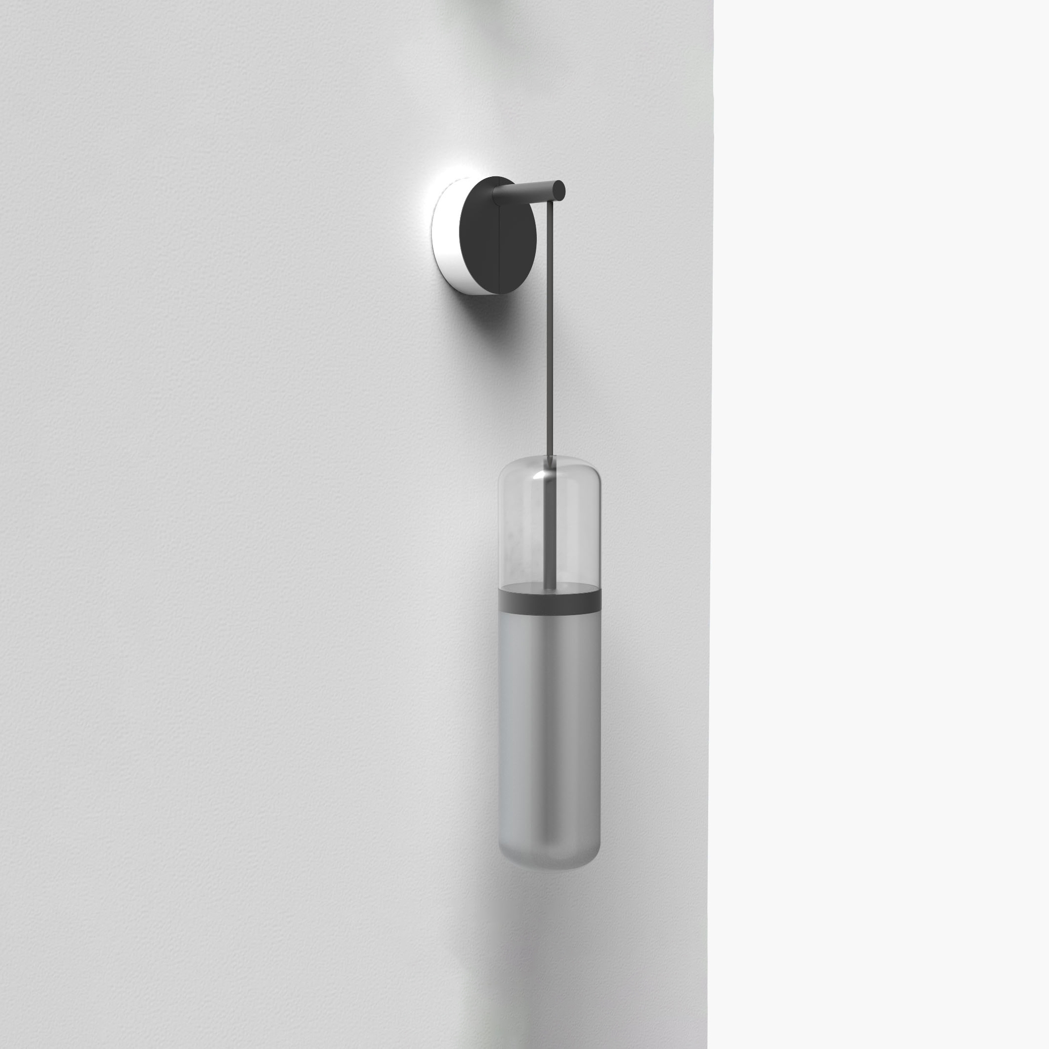 Vertoon produk Pill S | 36—09 - Black Anodised - Opal van vervaardiger Empty State