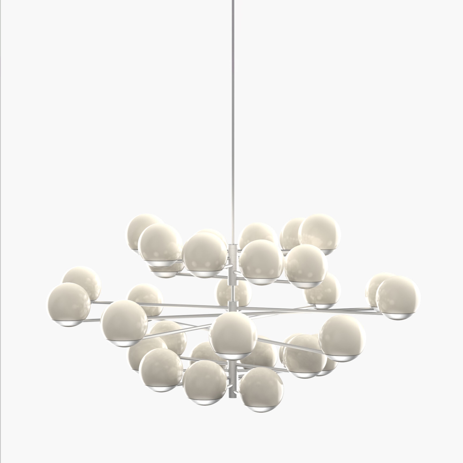 Afficher le produit Ball & Hoop | S 19—12 - Silver Anodised - Opal du fabricant Empty State