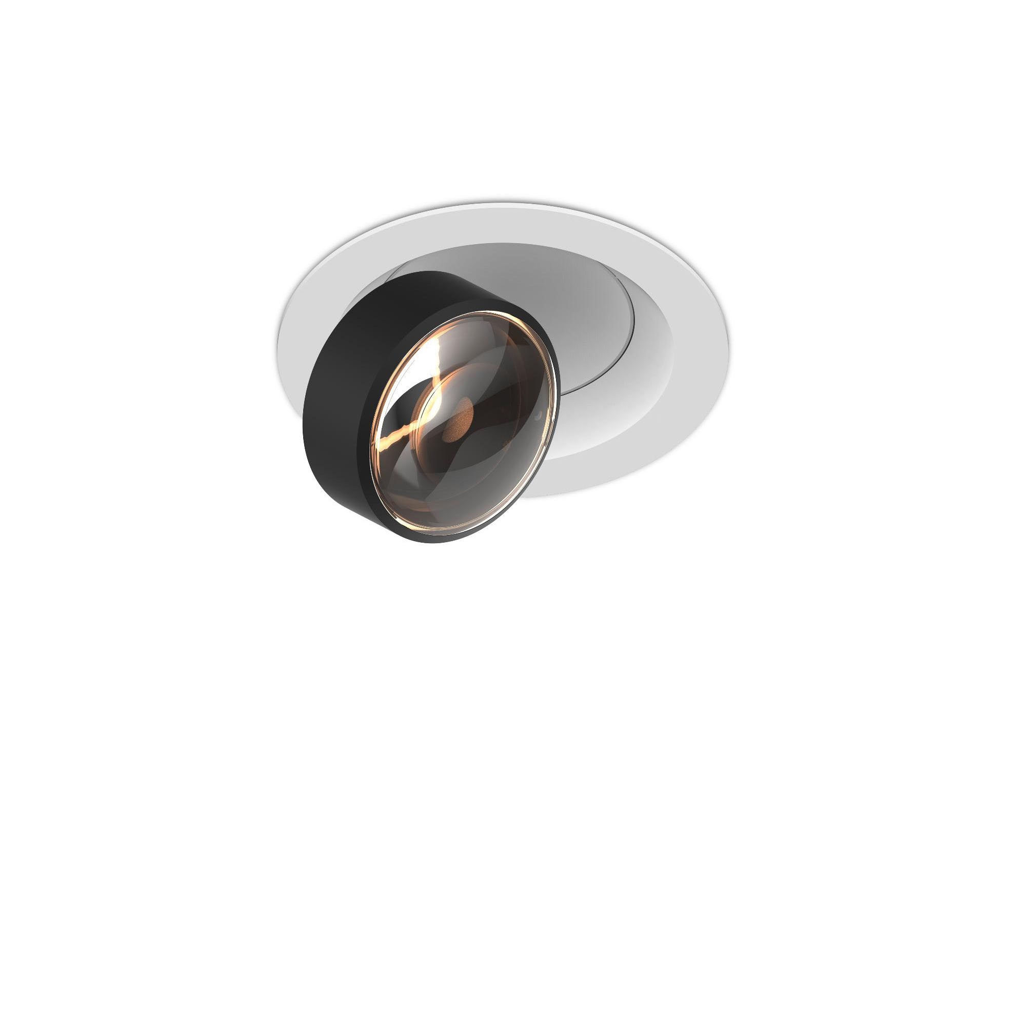 Display product c.flap Recessed BW Lens 100 ° Soft Beam | Stealth Black from manufacturer CHRISTOPH