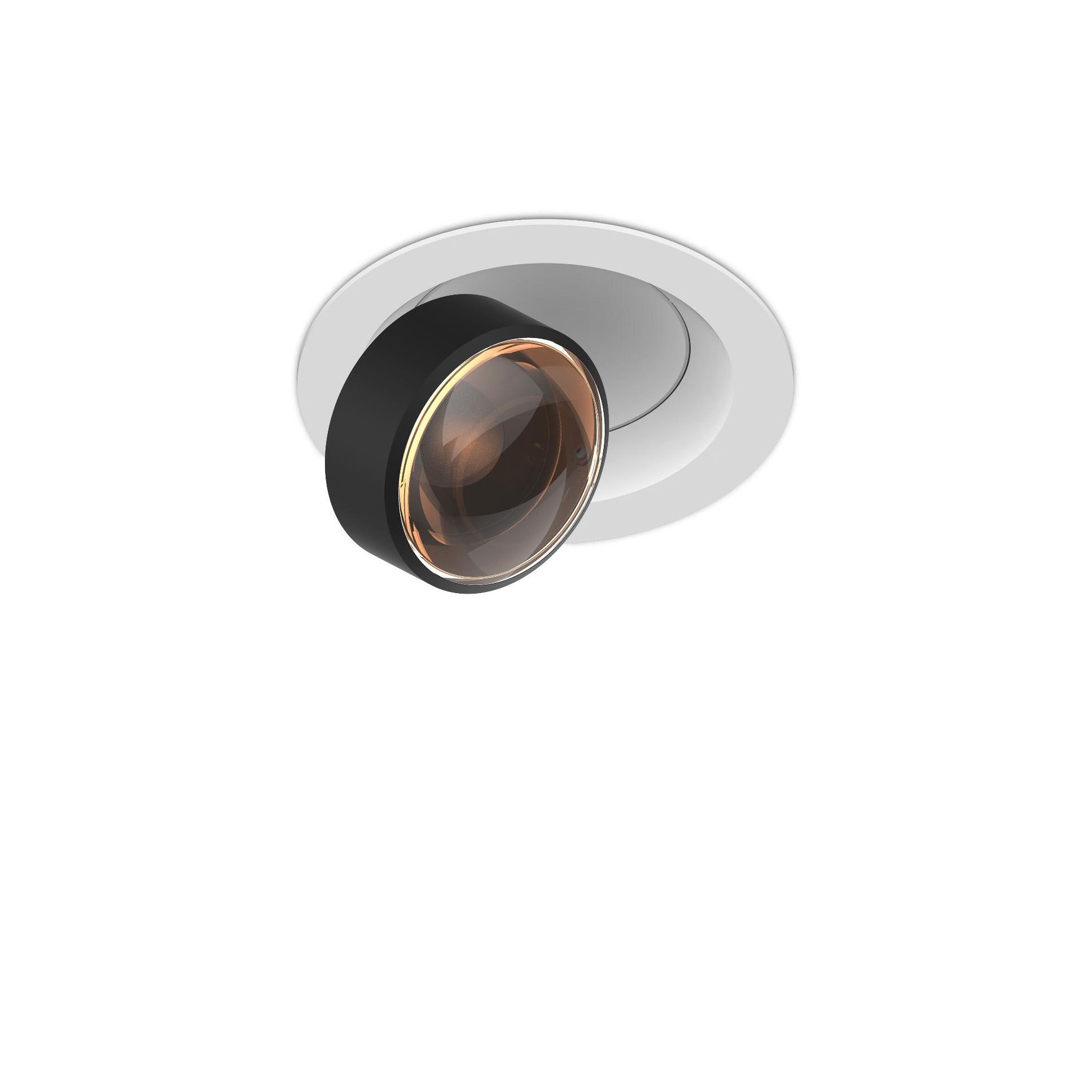 Display product c.Flap Recessed BW Lens 75 ° con | Stealth Black from manufacturer CHRISTOPH