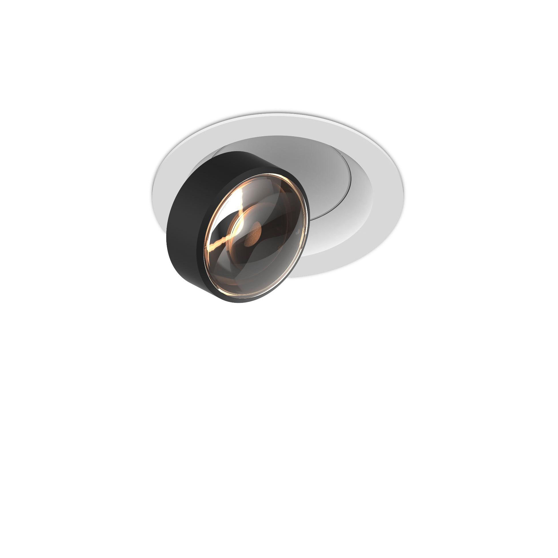 Display product c.flap Recessed BW Lens 75 ° Soft Beam | Stealth Black from manufacturer CHRISTOPH