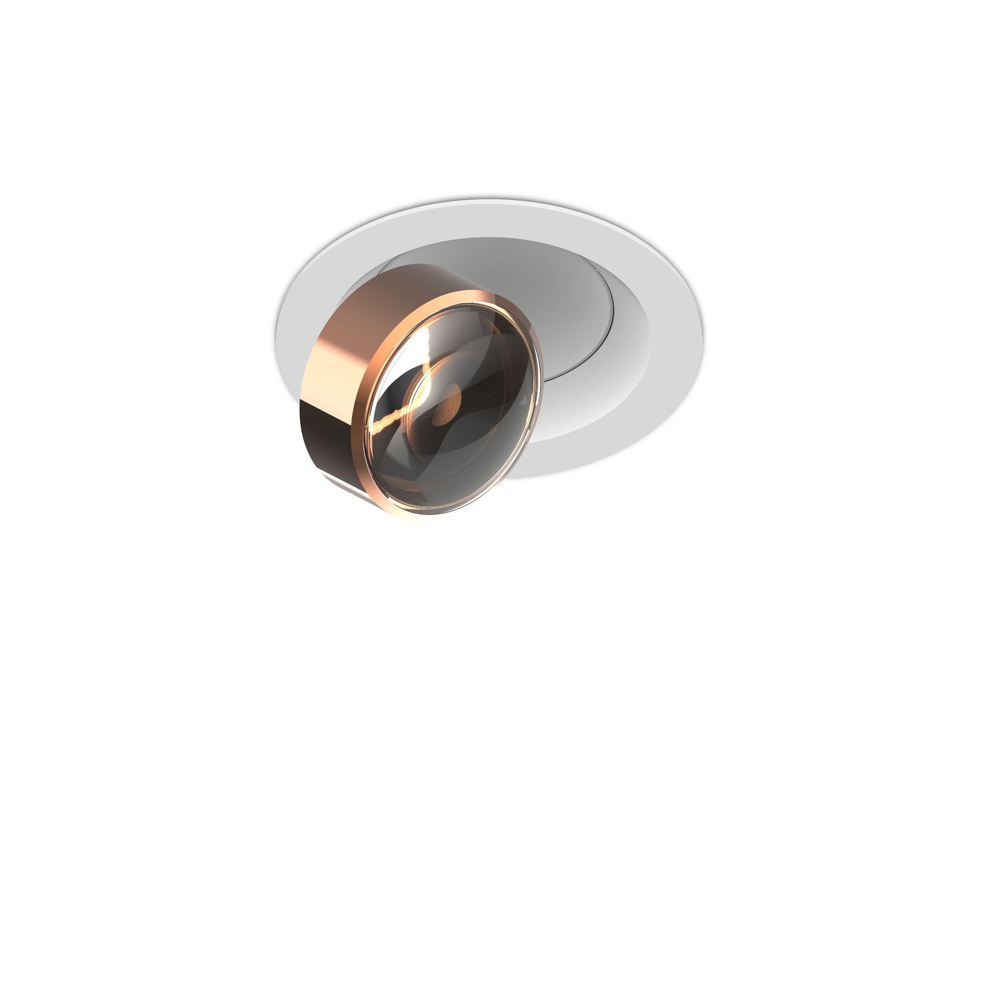 c.flap Recessed GW Lens 100 ° Soft Beam | Pure Gold
