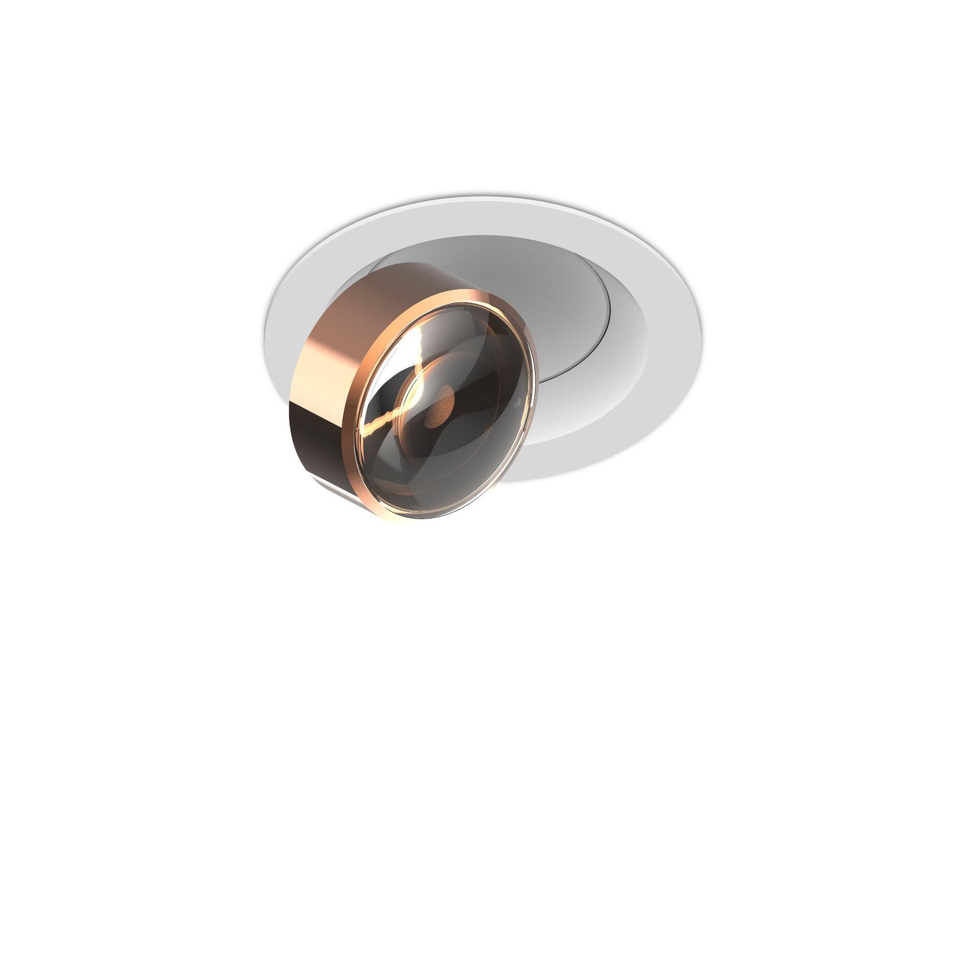 c.flap Recessed GW Lens 50 ° Soft Beam | Pure Gold