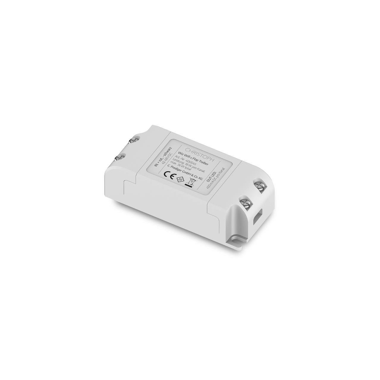 Display product c.flap Recessed Wiz Wifi Driver from manufacturer CHRISTOPH