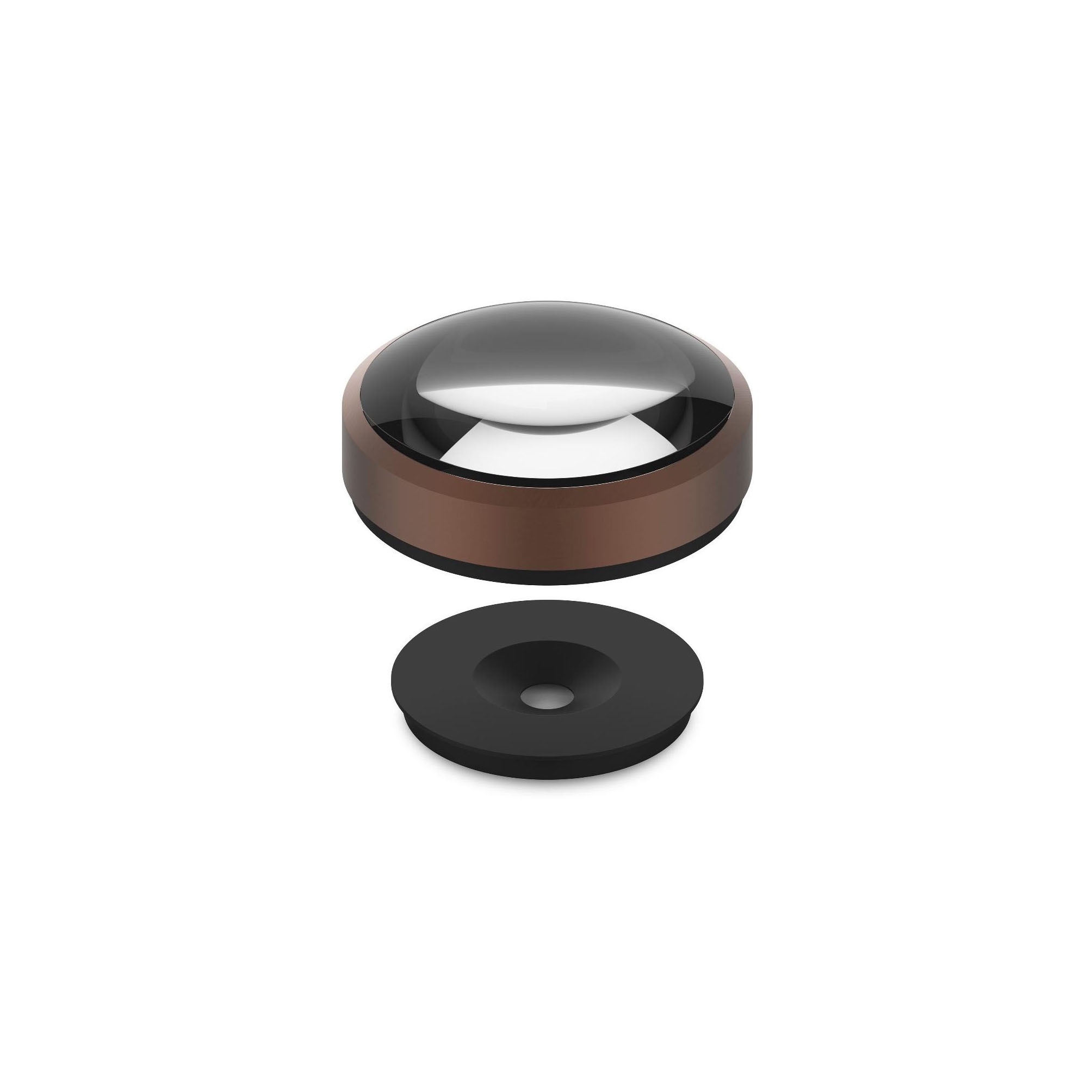 c.Jet Lens 75 ° con Bro | Brushed Bronze