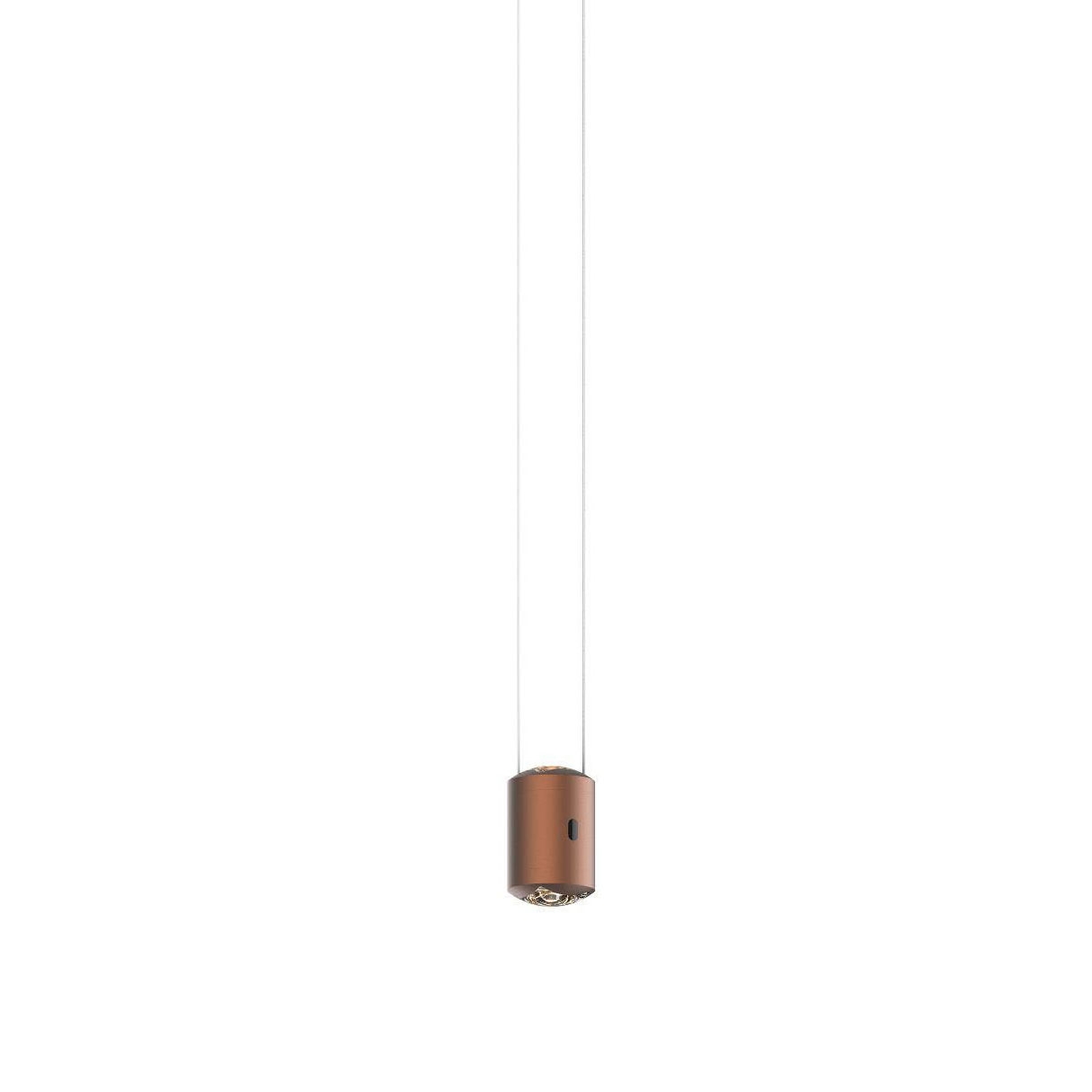 c.Jet Pendant Bro Baldachin W | Brushed Bronze
