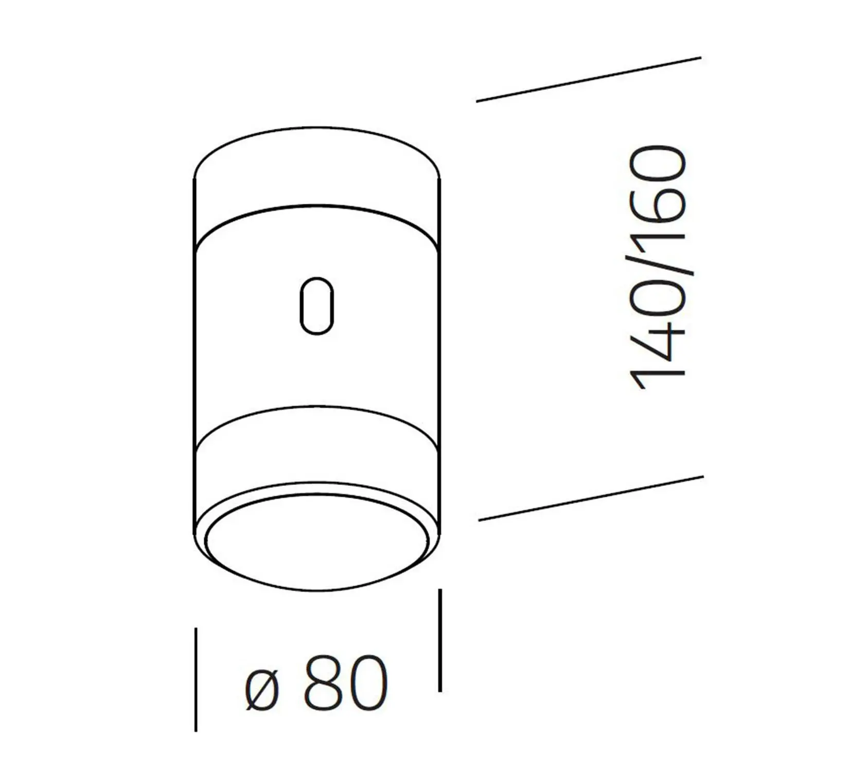 CHRISTOPH - c.Jet Spot B Lens 15 ° -60 ° Zoom B | Stealth Black