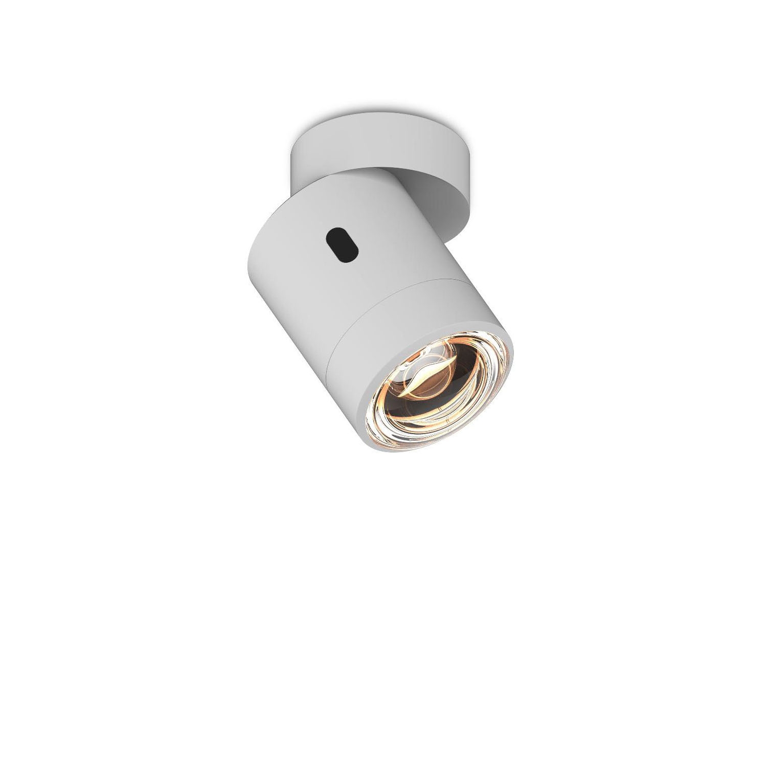 c.Jet Spot W Lens 15 ° -60 ° Zoom W | Satin White