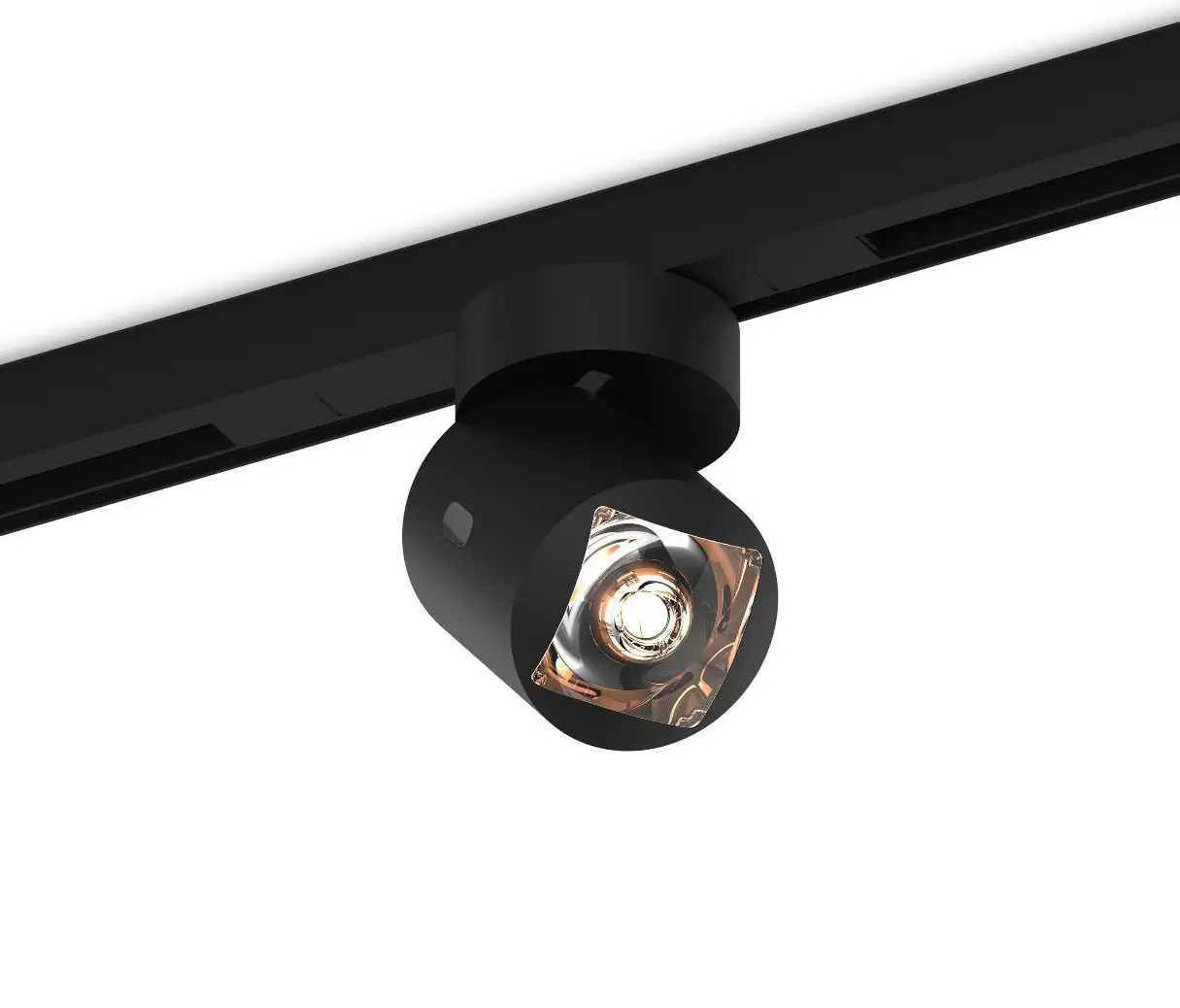 CHRISTOPH - c.Jet Track BB Lens 100 ° Soft Beam B | Stealth Black