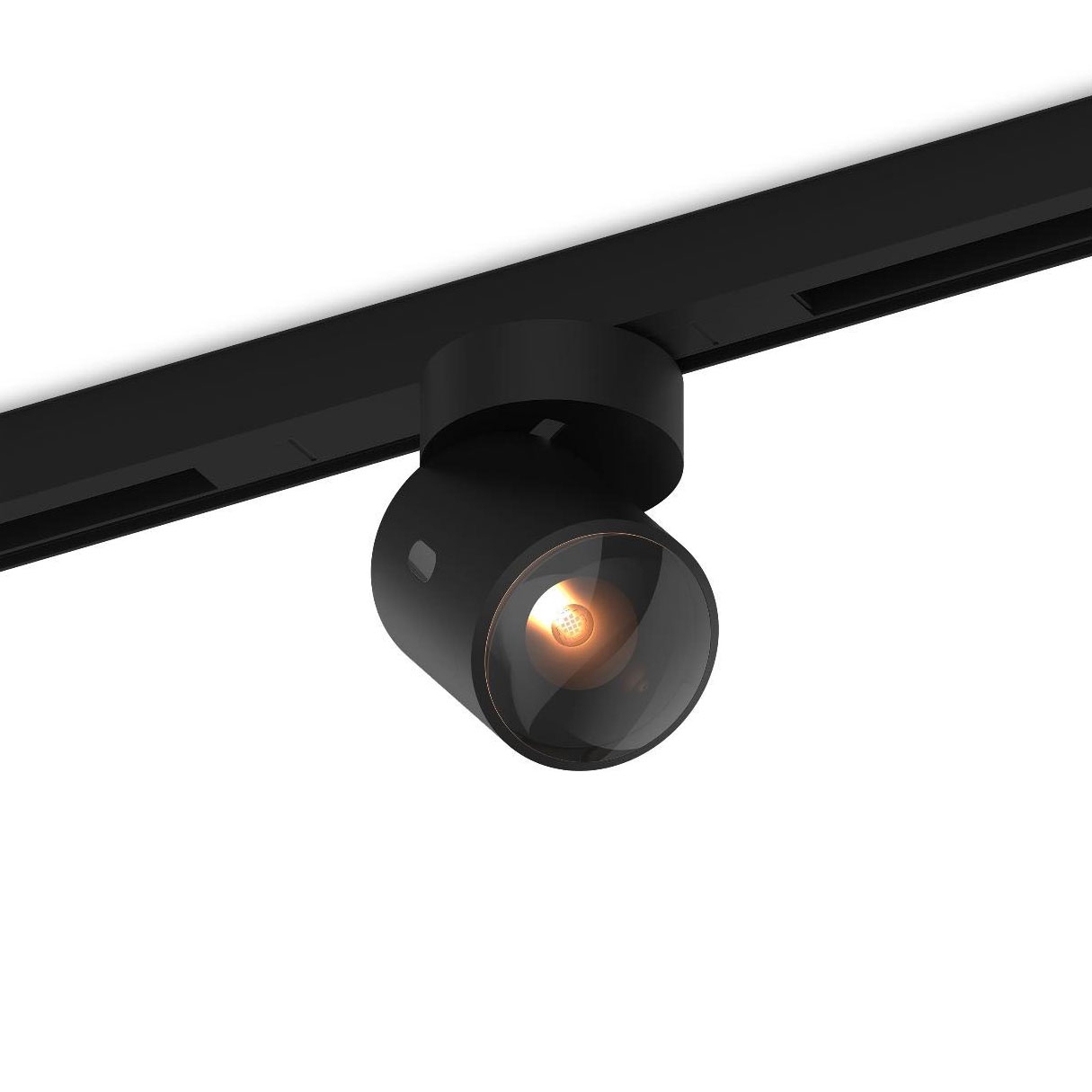 Display product c.Jet Track BB Lens 75 ° con B | Stealth Black from manufacturer CHRISTOPH