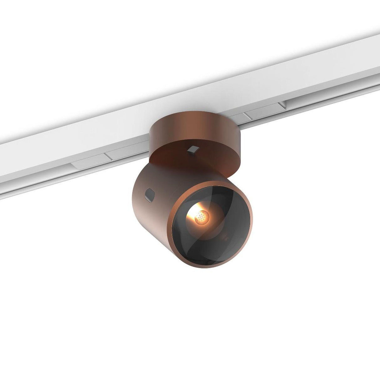 c.Jet Track Brow Lens 75 ° con Bro | Brushed Bronze