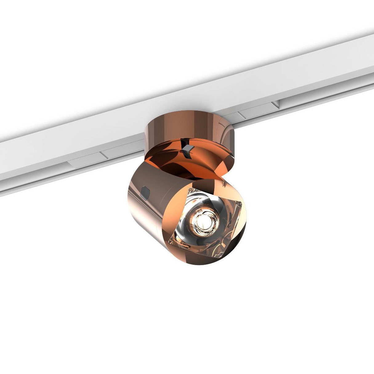 c.Jet Track GW Lens 100 ° Soft Beam G | Pure Gold
