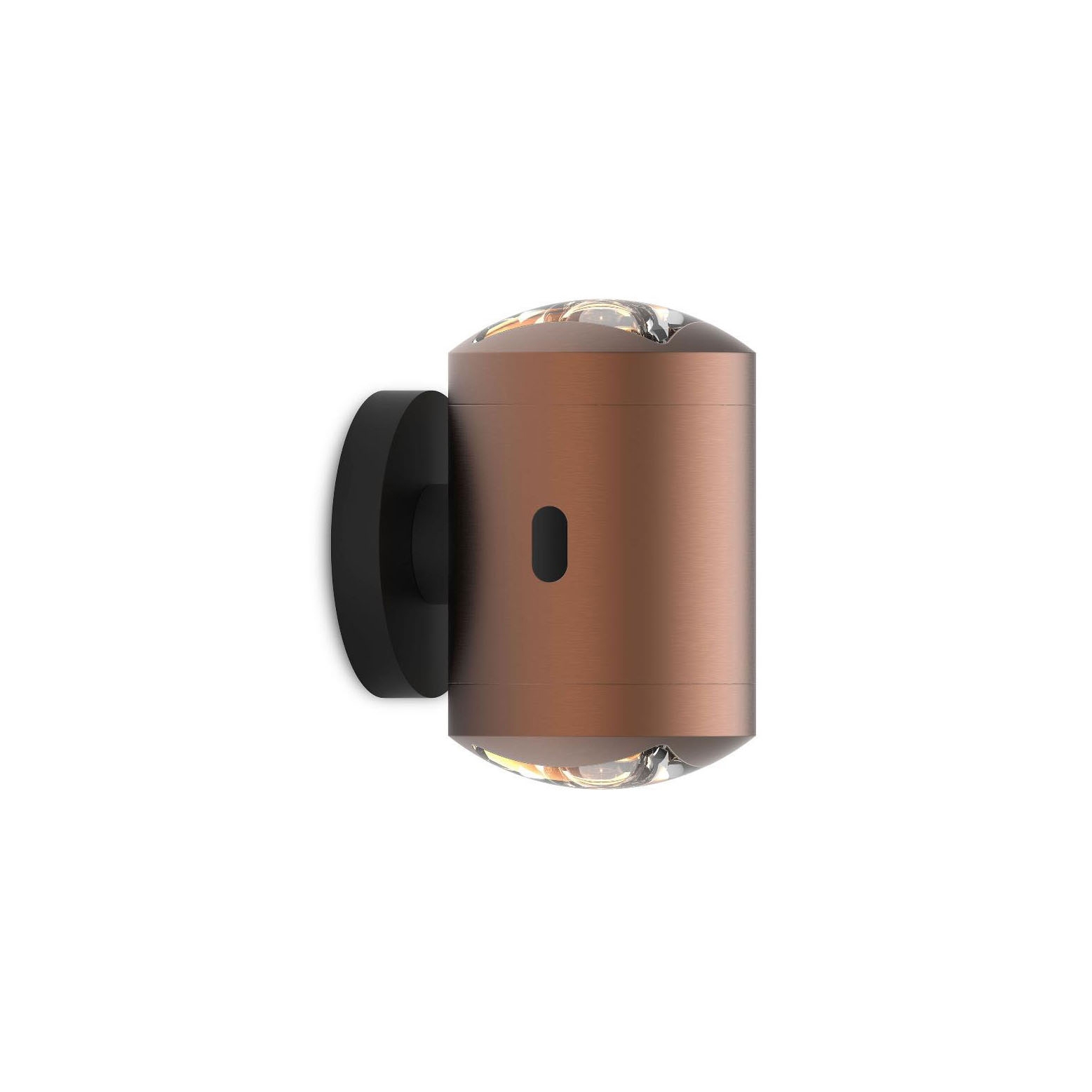 c.Jet Wall BroB Lens 100 ° Soft Beam Bro | Brushed Bronze