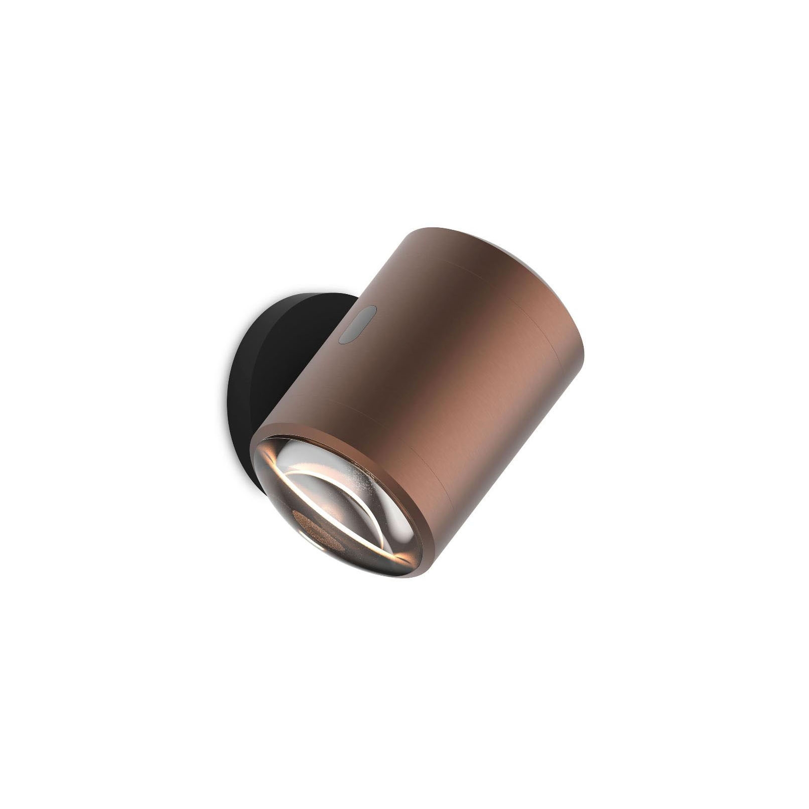 c.Jet Wall BroB Lens 75 ° con Bro | Brushed Bronze