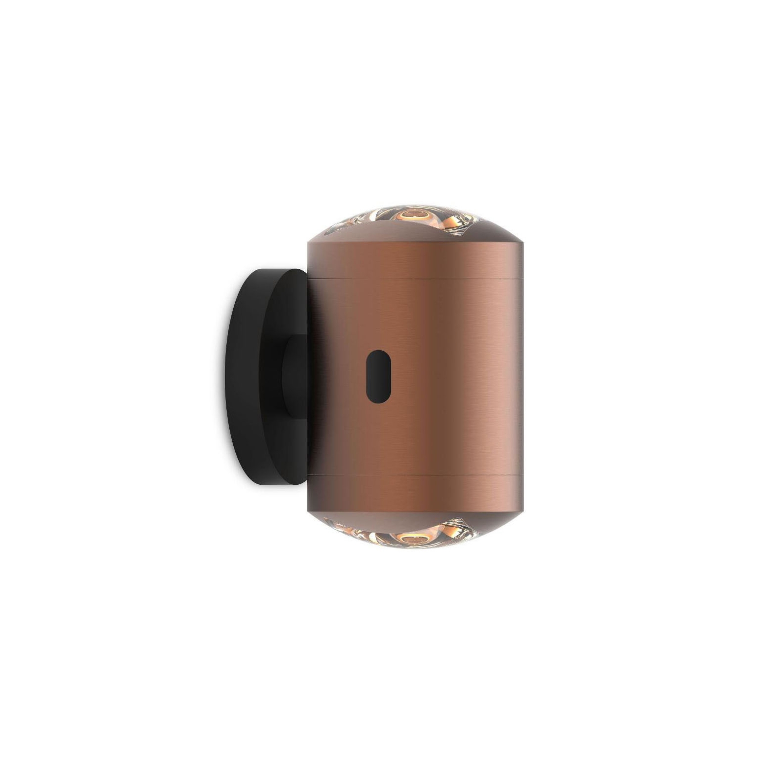 c.Jet Wall BroB Lens 75 ° Soft Beam Bro | Brushed Bronze