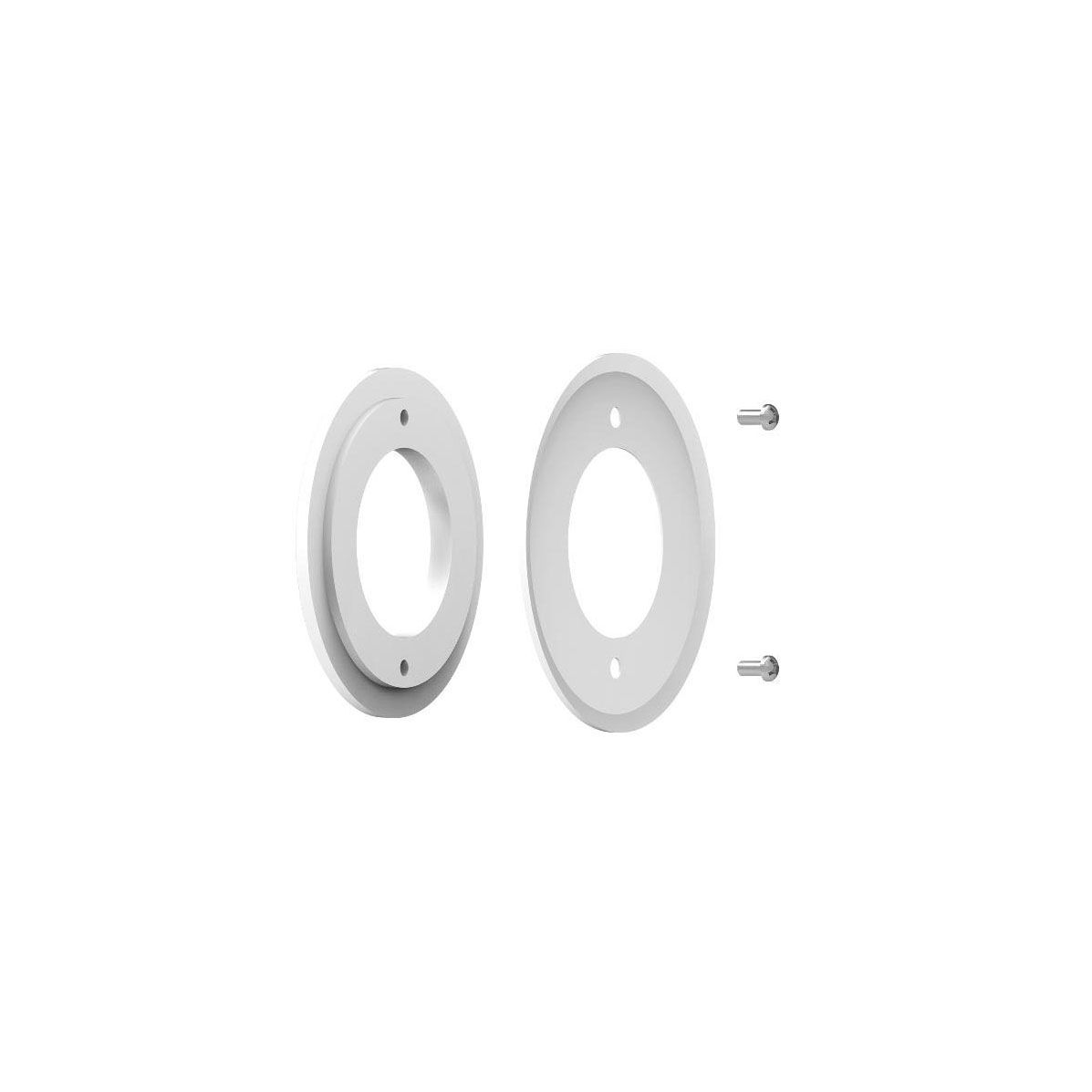 c.Jet Wall mirror assembly set W | White