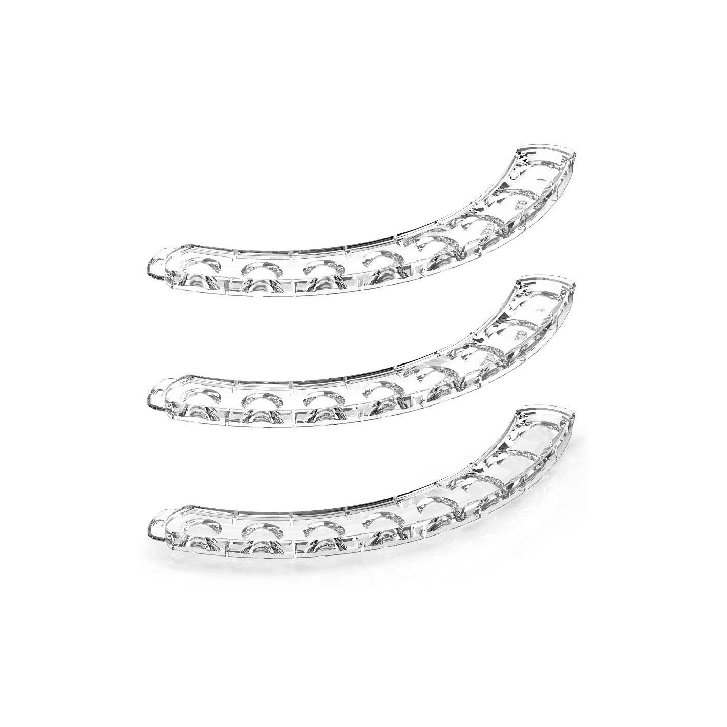 Display product c.Pace Lens 100 ° Soft Beam (3 Set) | Transparent from manufacturer CHRISTOPH