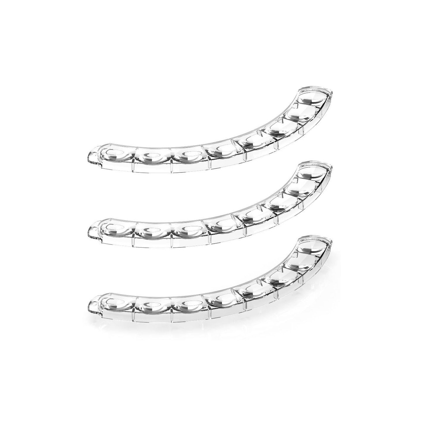 Display product c.Pace Lens 15 ° Soft Beam (3 Set) | Transparent from manufacturer CHRISTOPH