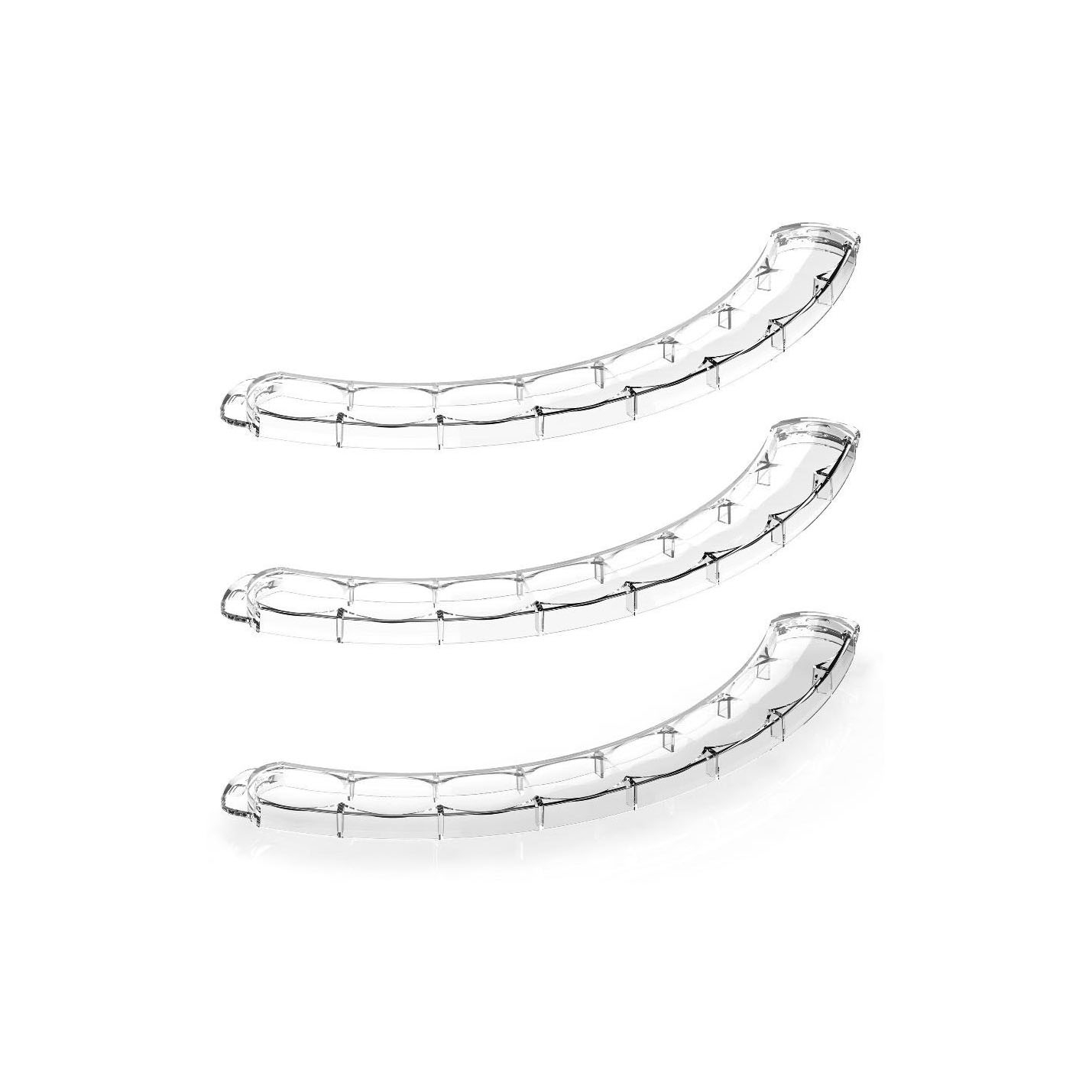 Display product c.Pace Lens 25 ° Soft Beam (3 Set) | Transparent from manufacturer CHRISTOPH
