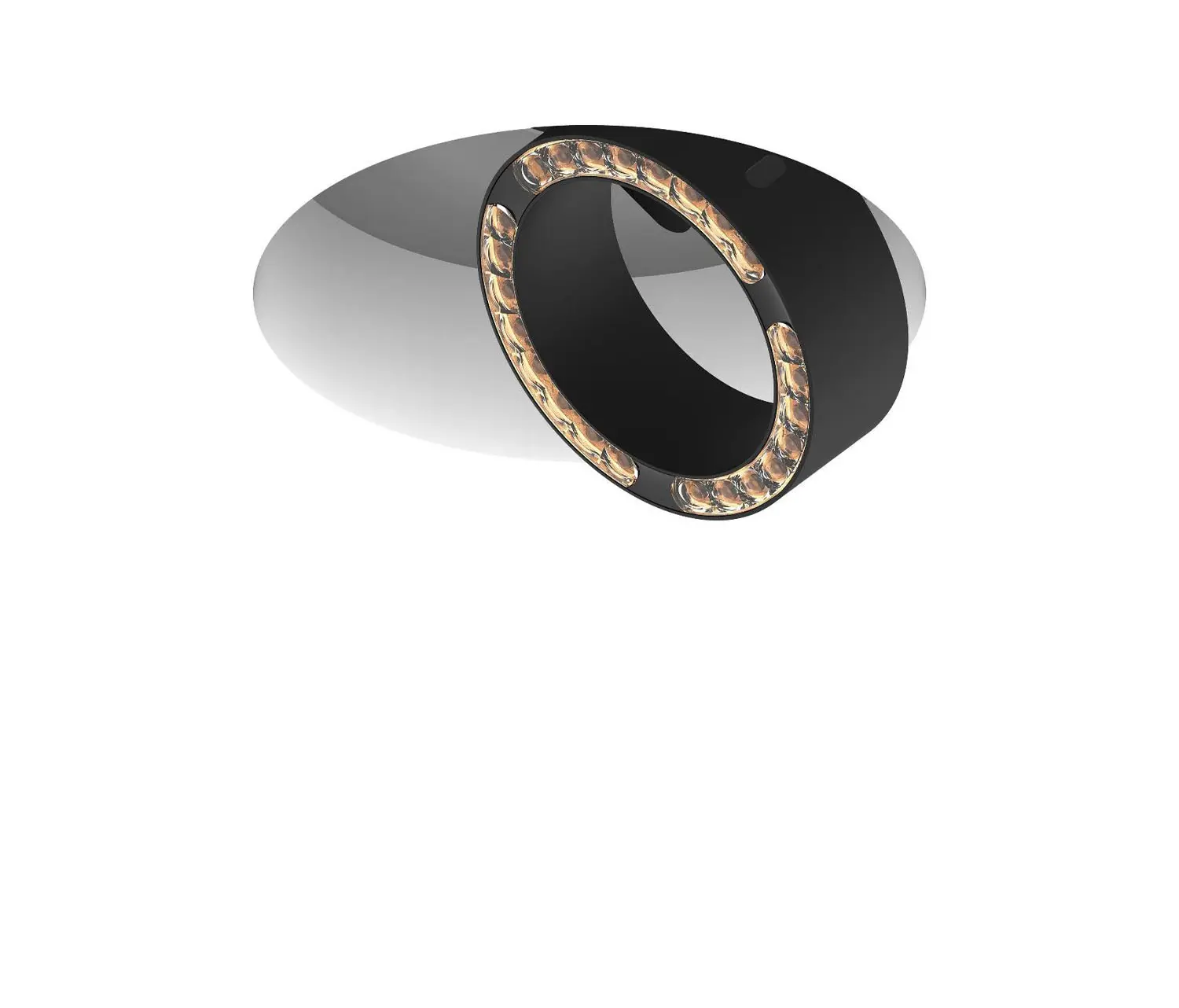 CHRISTOPH - c.Pace Recessed BB Lens 50 ° Soft Beam | Stealth Black