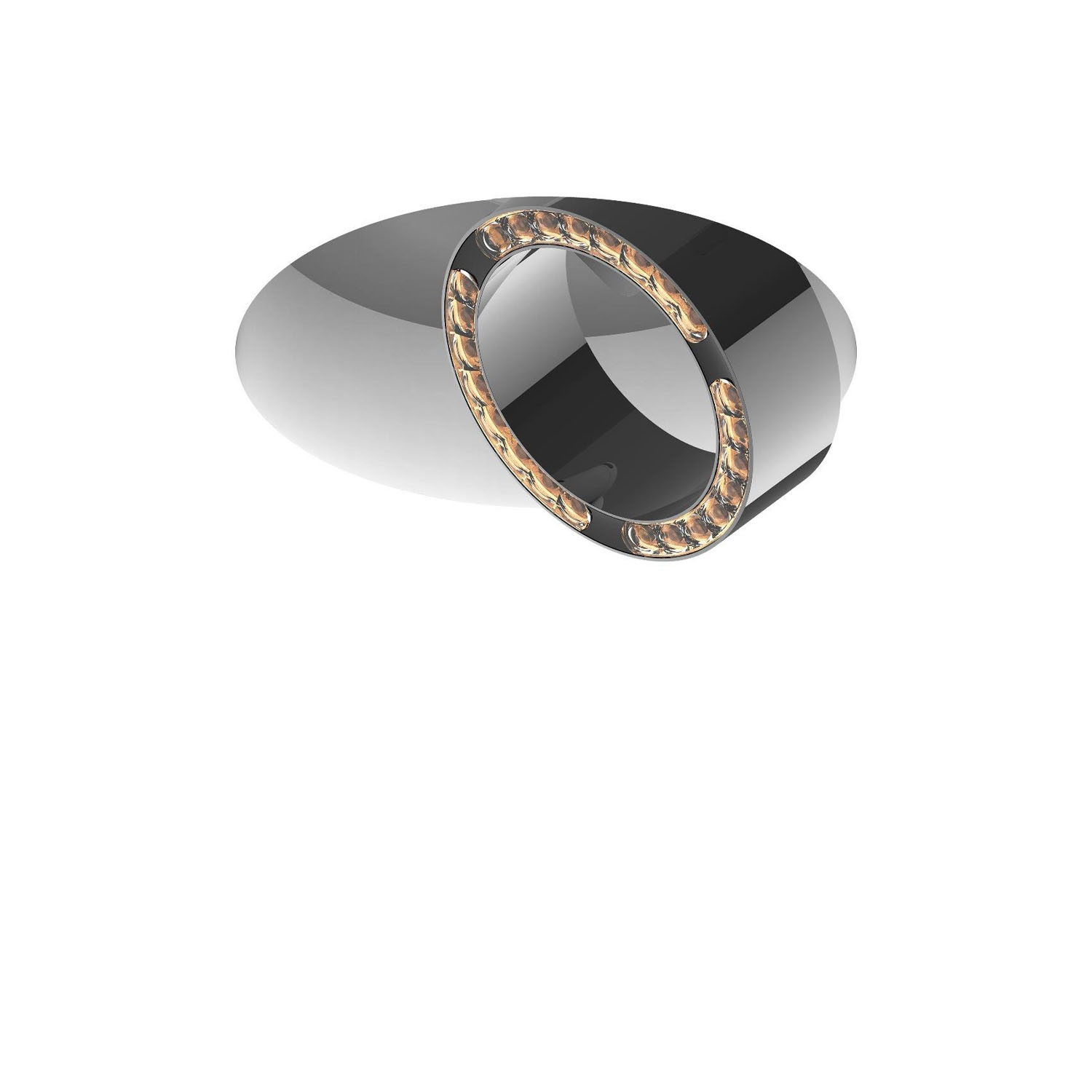 c.Pace recessed TW Linse 75° soft beam | Magic Titan