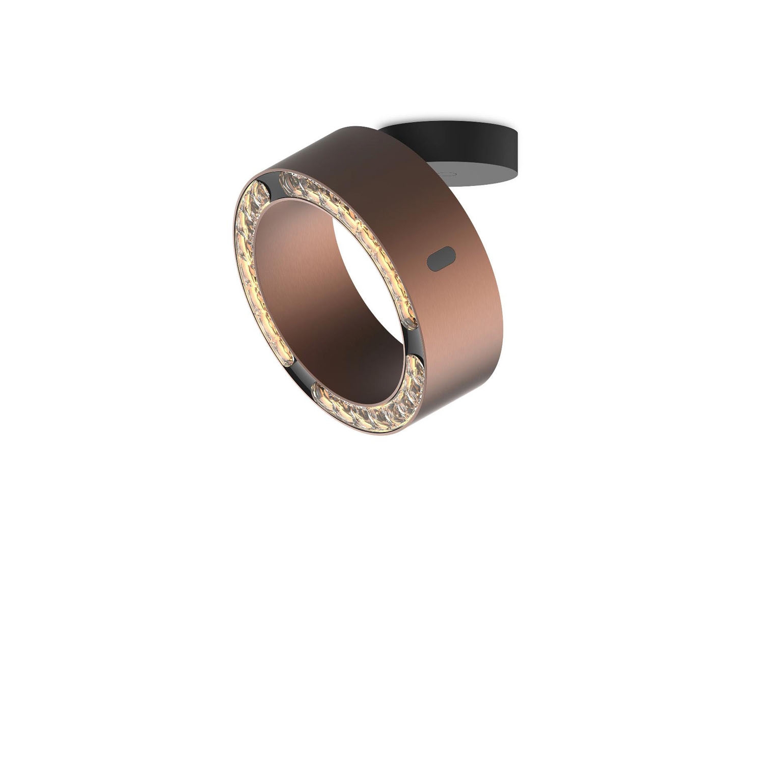c.Pace Spot BroB Lens 15 ° Soft Beam | Brushed Bronze