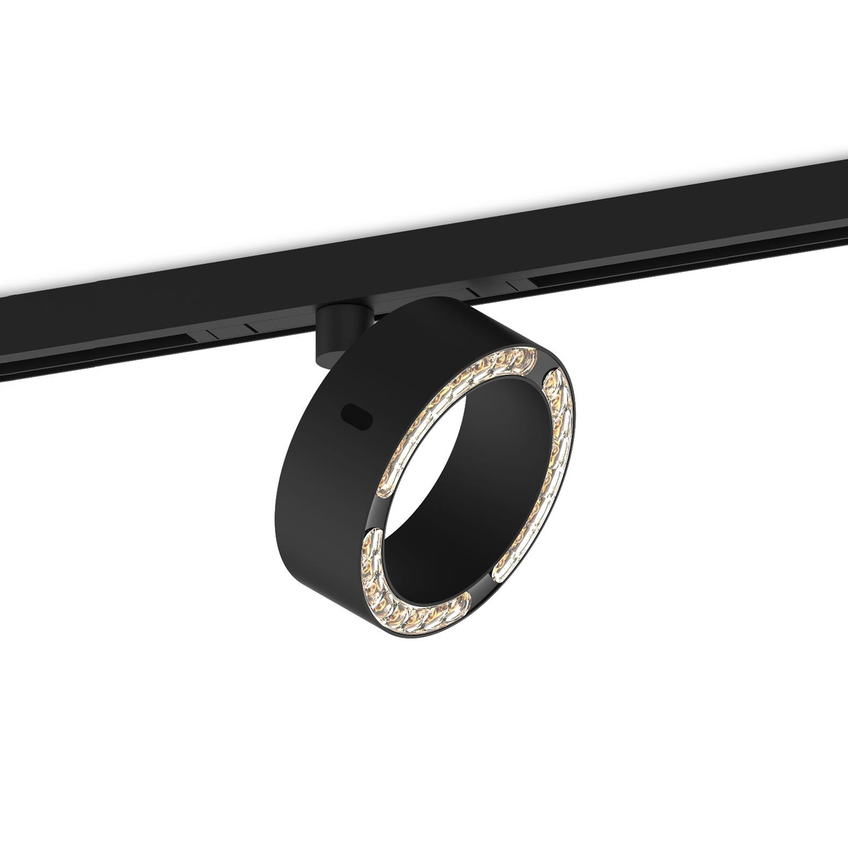 Display product c.Pace Track BB Lens 75 ° Soft Beam | Stealth Black from manufacturer CHRISTOPH