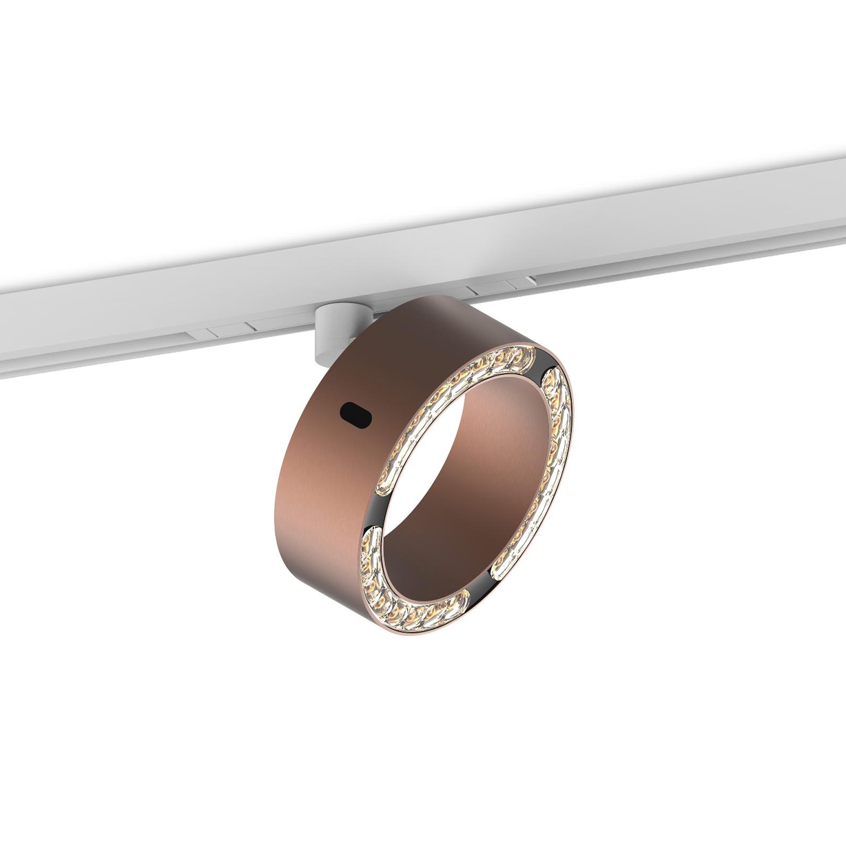 c.Pace Track Brow Lens 50 ° Soft Beam | Brushed Bronze