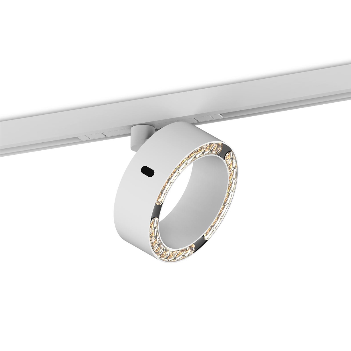 c.Pace track WW Linse 100° soft beam | Satin White