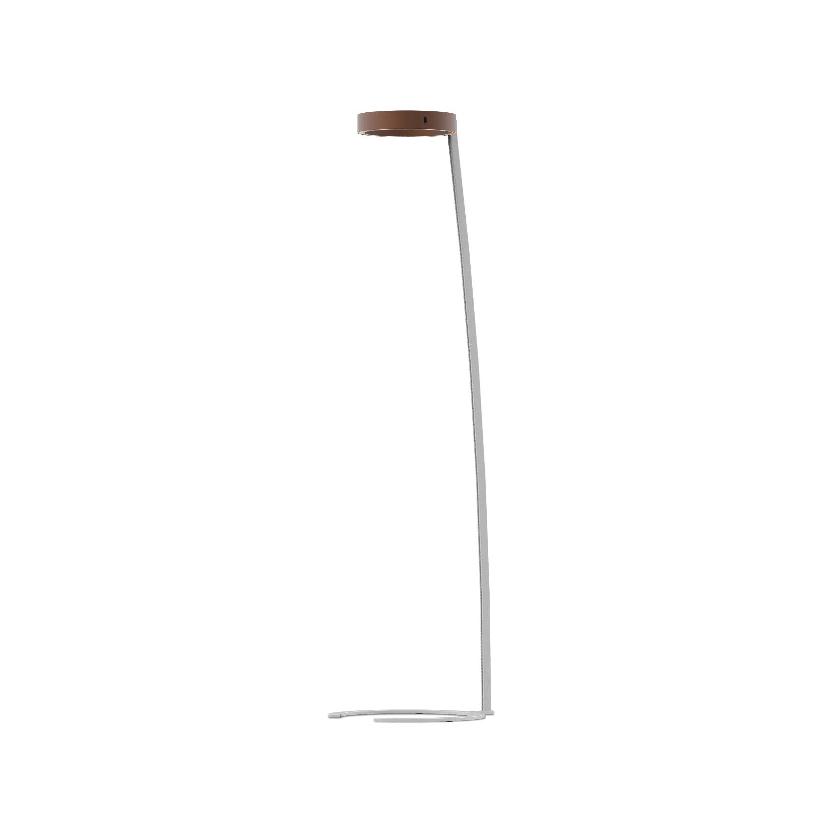 c.Space Floor Broww | Brushed Bronze/White/White