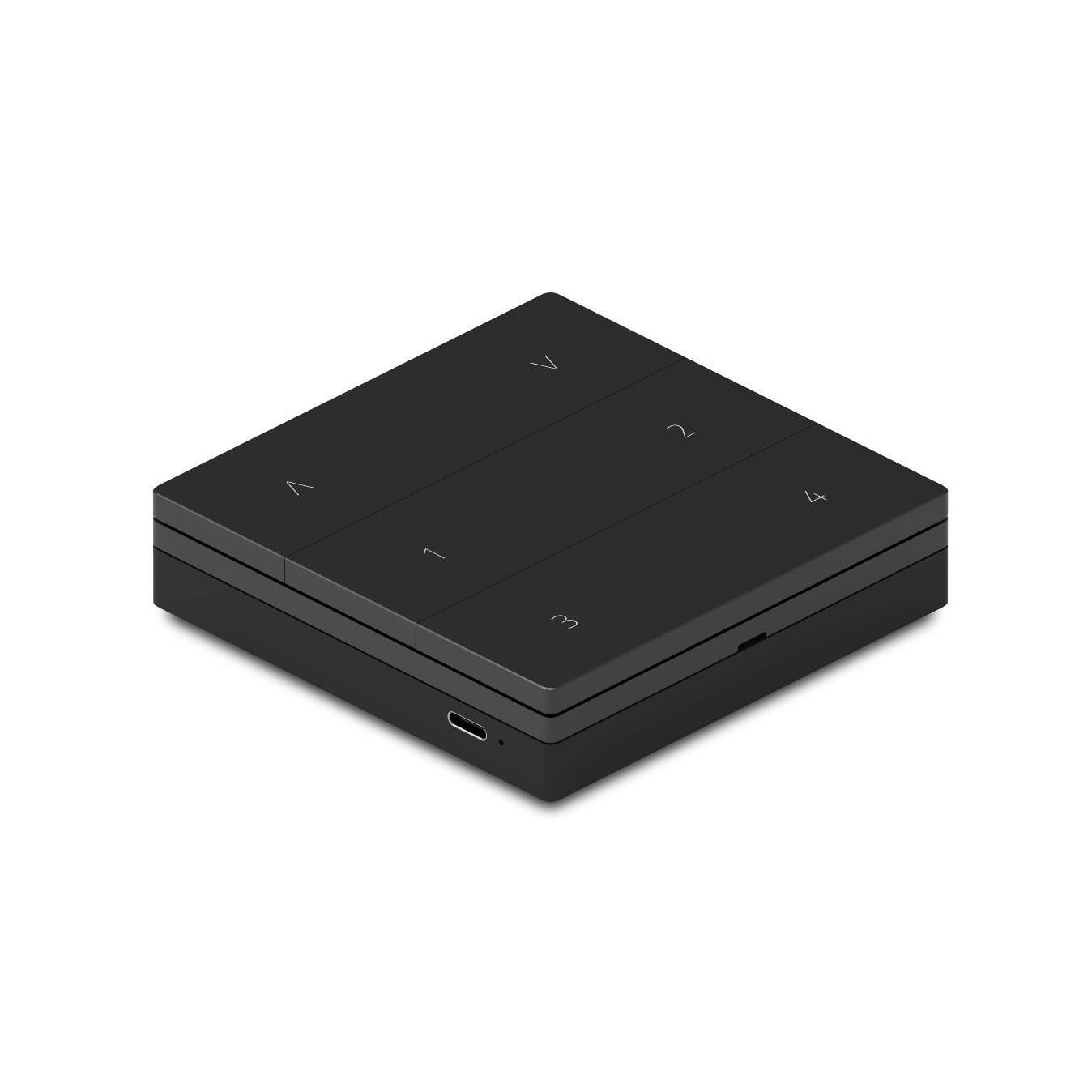 Display product Wiz Wifi Multi-Control panel | Anthrazit from manufacturer CHRISTOPH