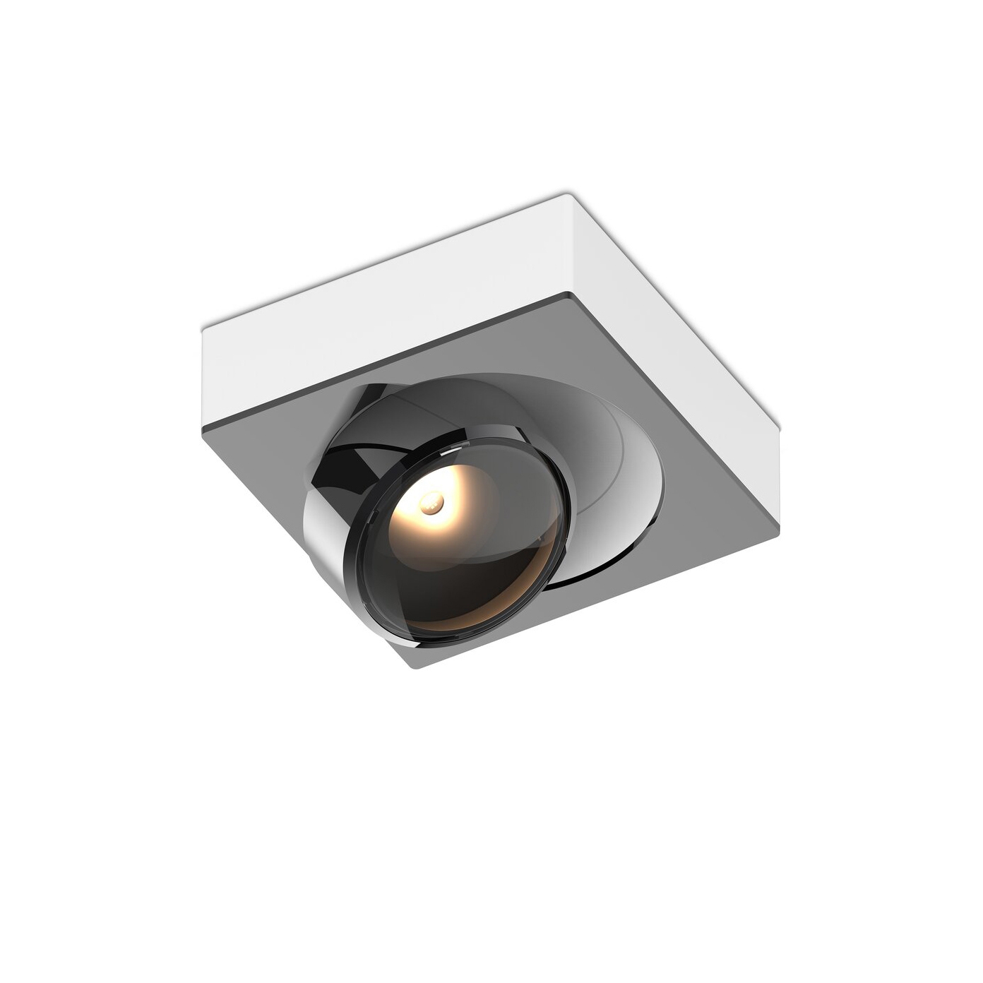 Mostra il prodotto c.Flap spot Q TW 100° soft beam | Magic Titan/Satin White del produttore CHRISTOPH