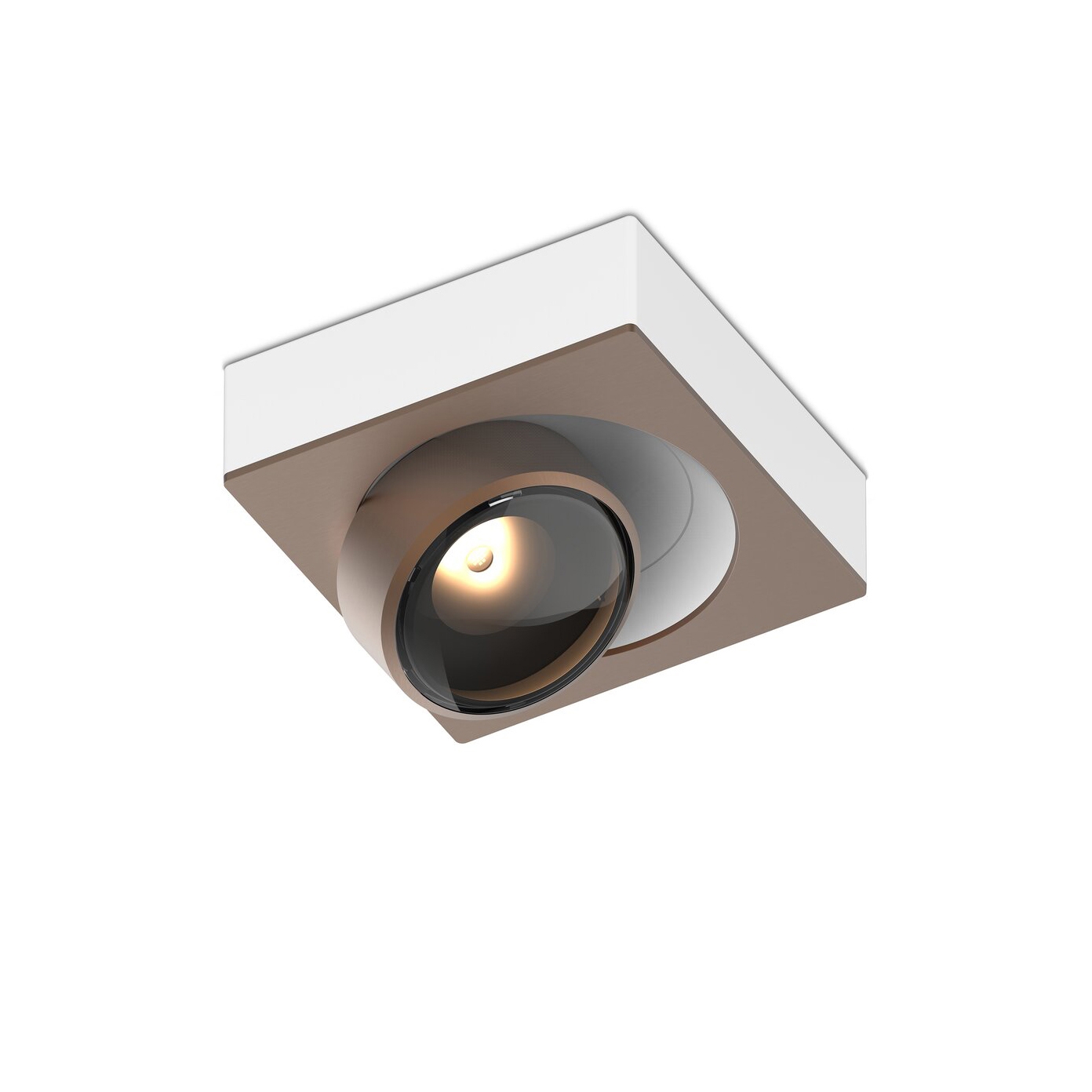 Mostra il prodotto c.Flap spot Q BroW 75° soft beam | Brushed Bronze/Satin White del produttore CHRISTOPH