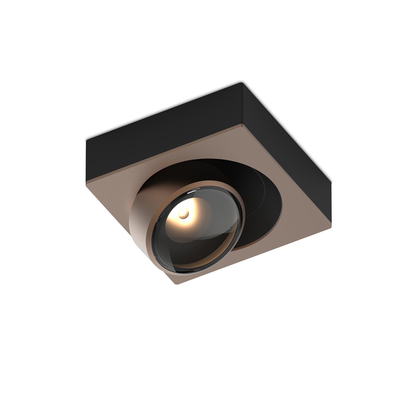 Mostra il prodotto c.Flap spot Q BroB 75° soft beam | Brushed Bronze/Stealth Black del produttore CHRISTOPH