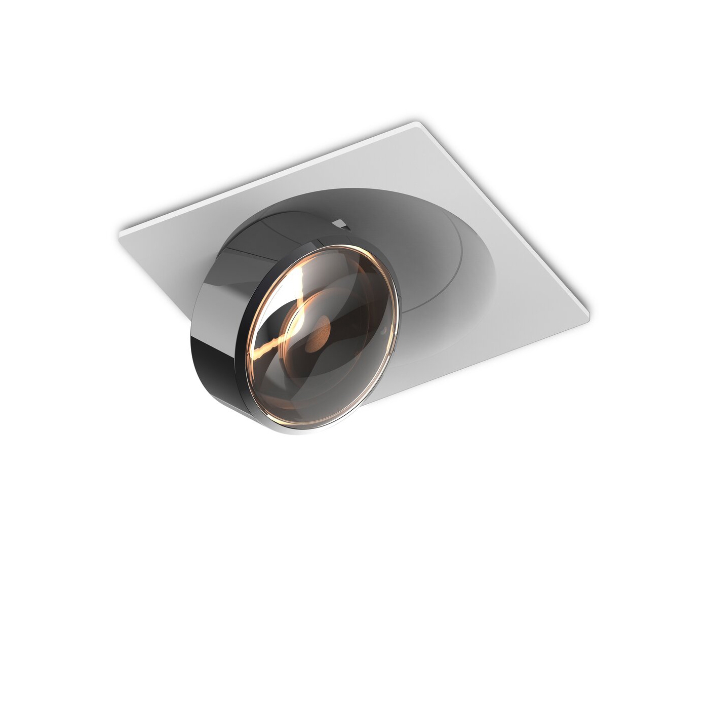 Mostra il prodotto c.Flap recessed P TW 50° soft beam | Magic Titan/Satin White del produttore CHRISTOPH