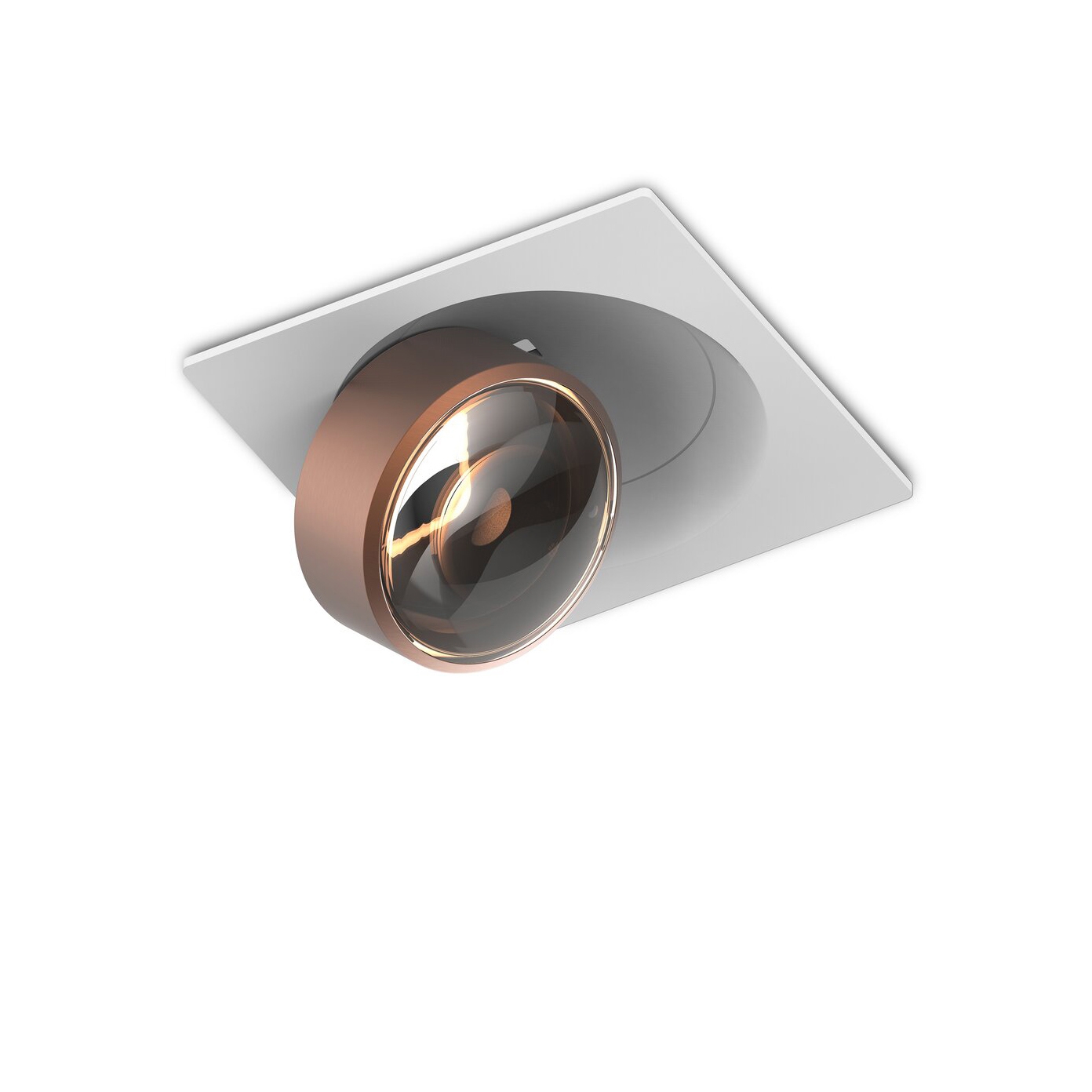 Mostra il prodotto c.Flap recessed P BroW 50° soft beam | Brushed Bronze/Satin White del produttore CHRISTOPH
