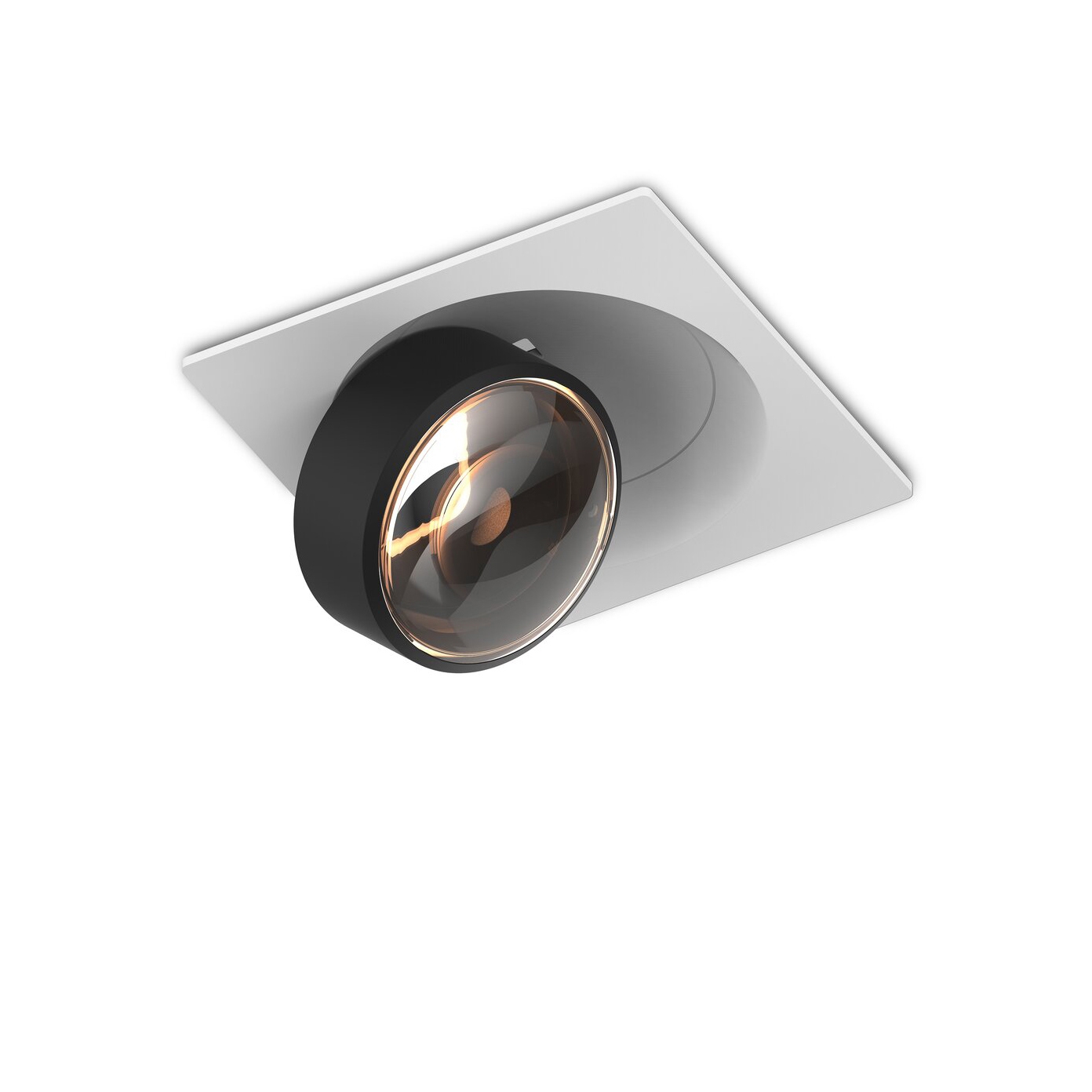 Mostra il prodotto c.Flap recessed P BW 75° soft beam | Stealth Black/Satin White del produttore CHRISTOPH