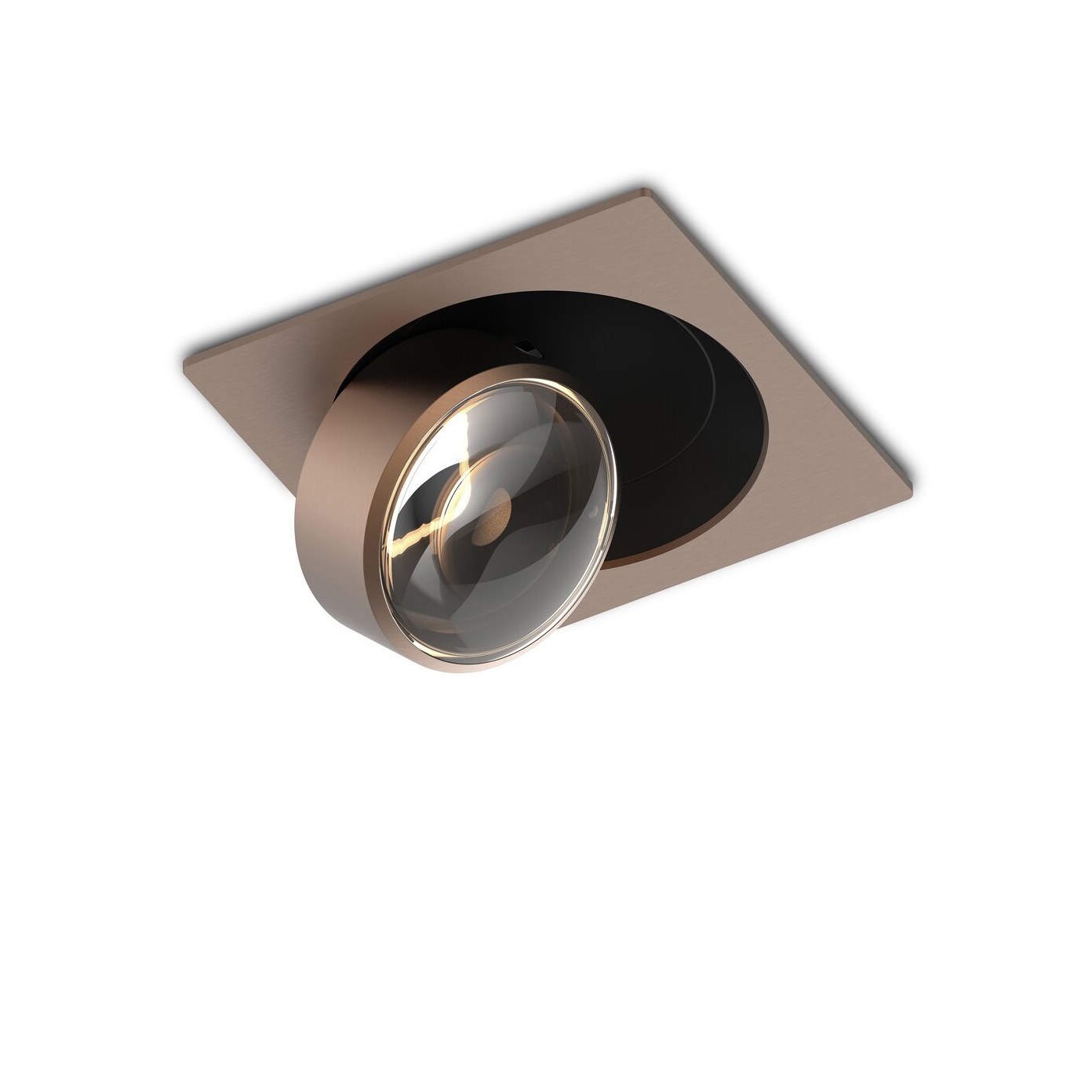 Mostra il prodotto c.Flap recessed Q BroBro 50° soft beam | Brushed Bronze/Brushed Bronze del produttore CHRISTOPH