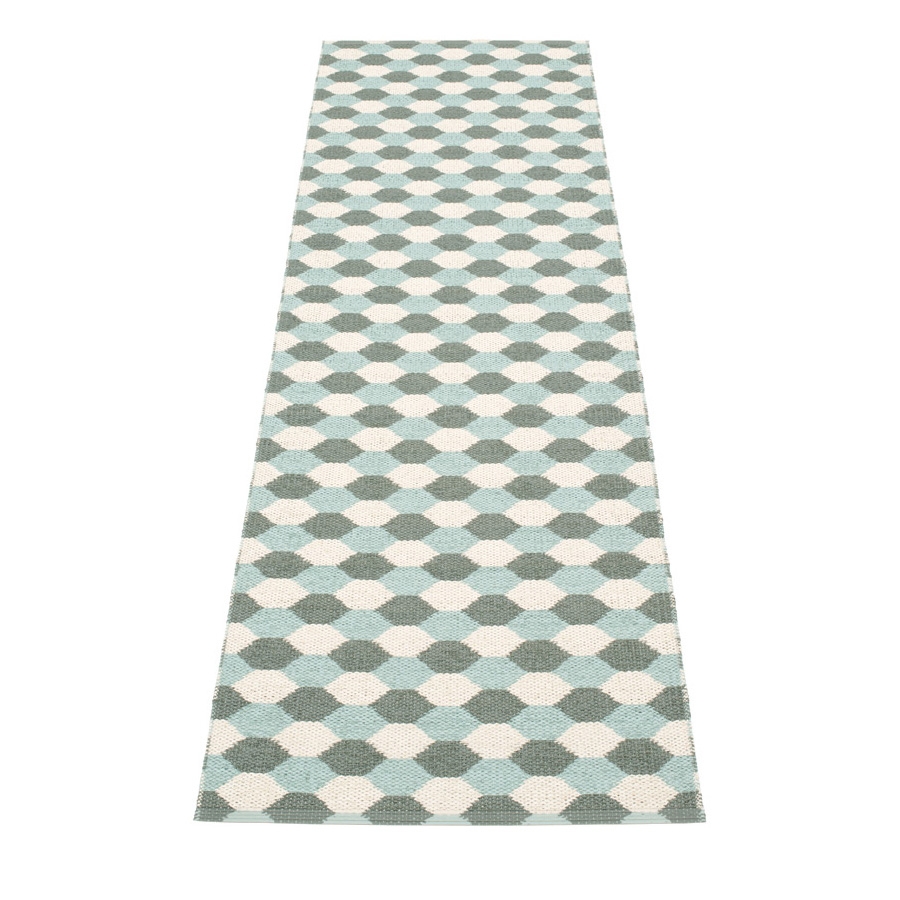 Dana Army | Pale Turquoise | Vanilla