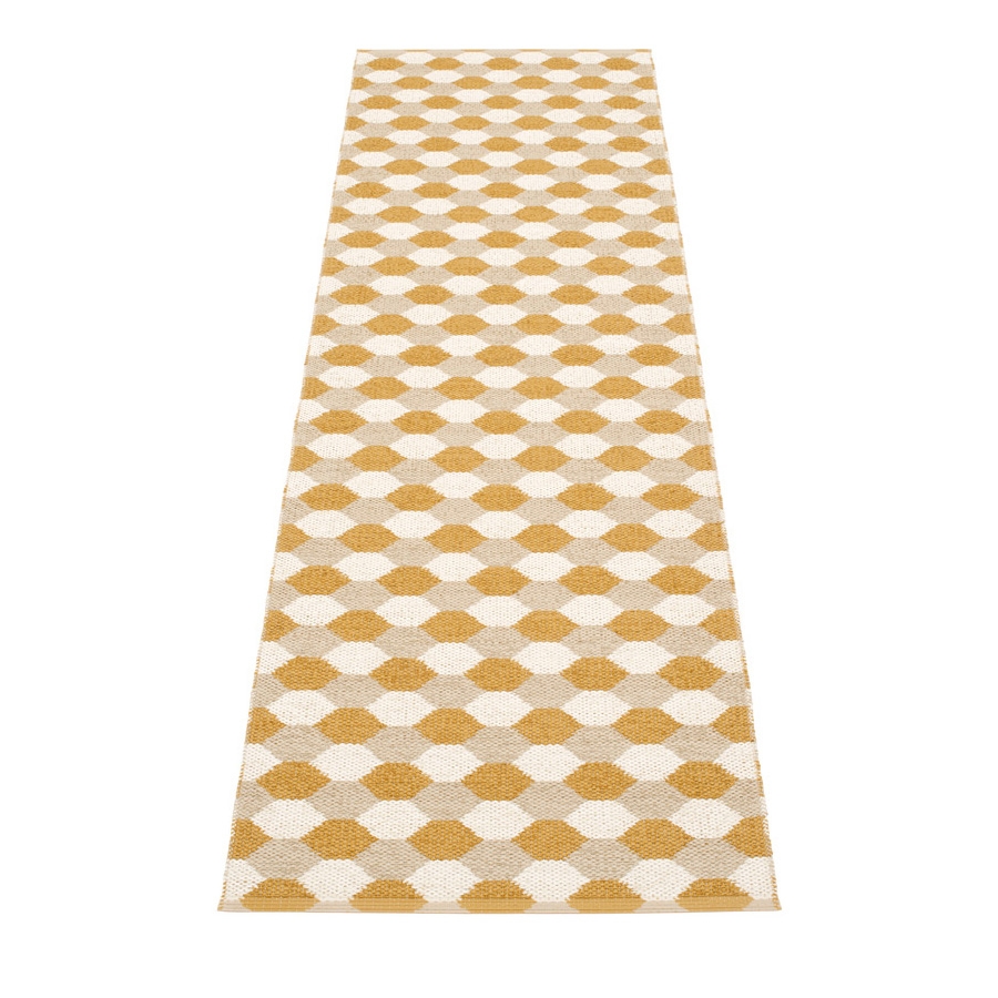 Mostra il prodotto Dana Ochre | Beige | Vanilla del produttore PAPPELINA