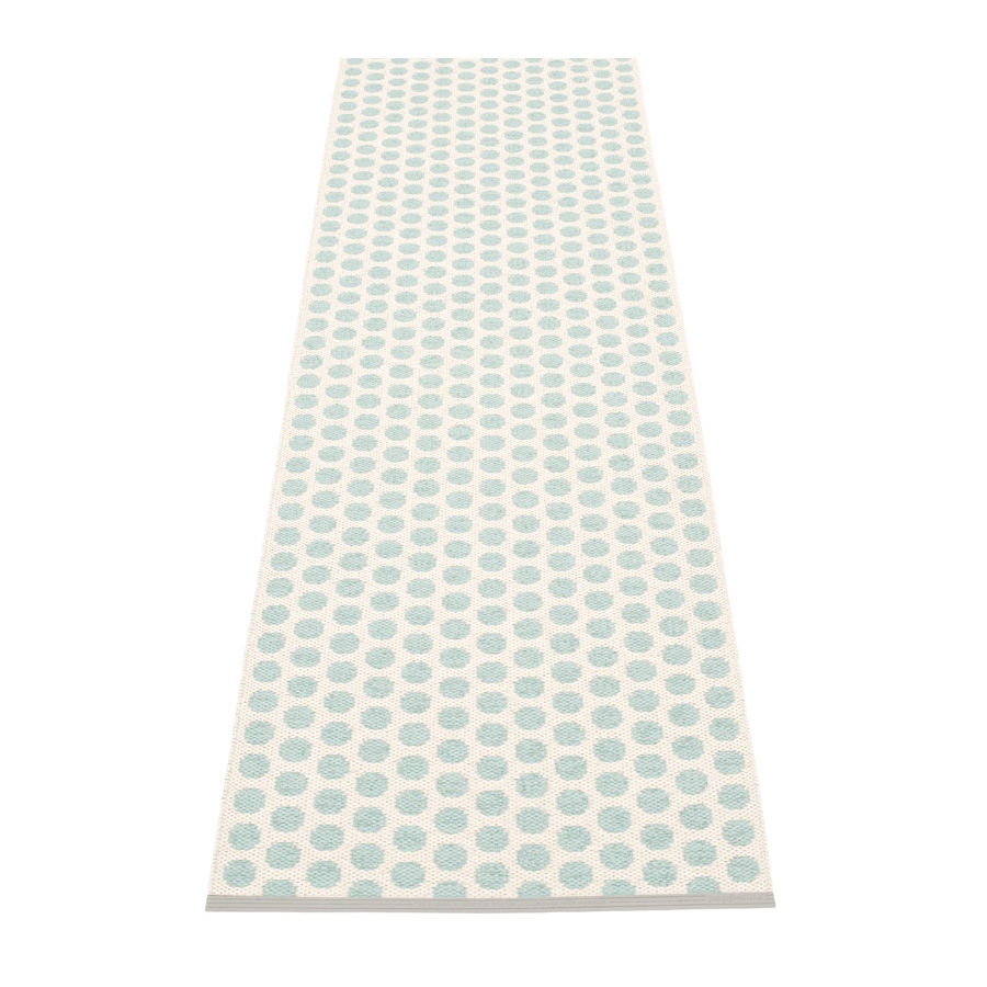 Noa Pale Turquoise | Vanilla | Warm Grey Edge