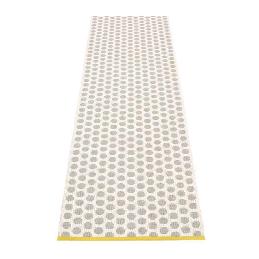 Mostra il prodotto Noa Warm Grey | Vanilla | Mustard Edge del produttore PAPPELINA