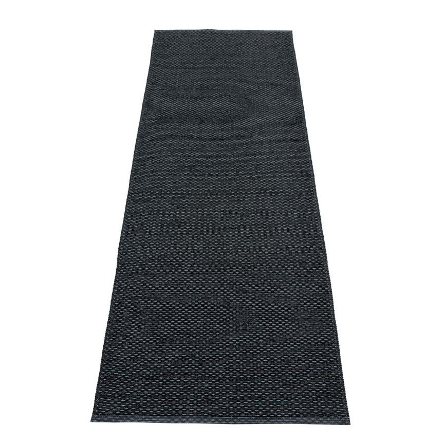 Svea Black Metallic | Black