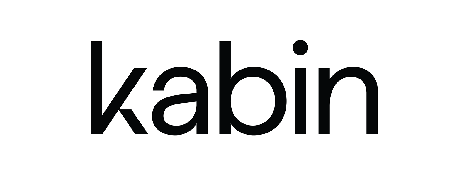 Logo for manufacturer Kabin