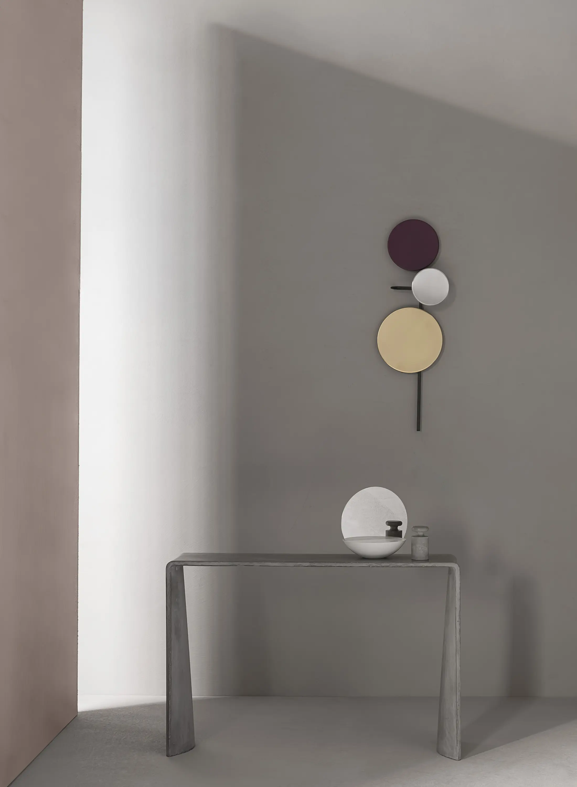 Forma & Cemento - Tadao High Console Table