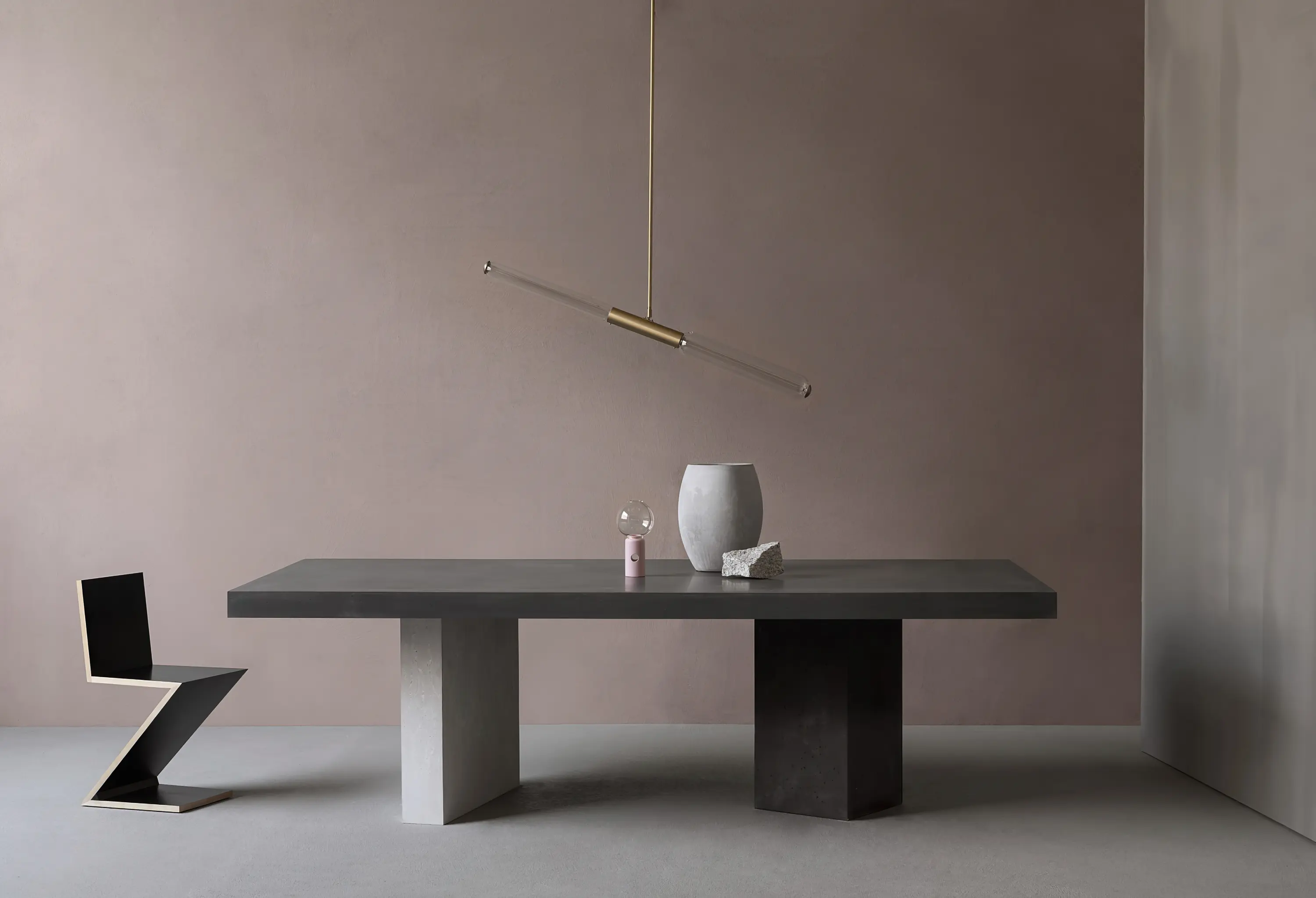 Forma & Cemento - Euclide Dining Table