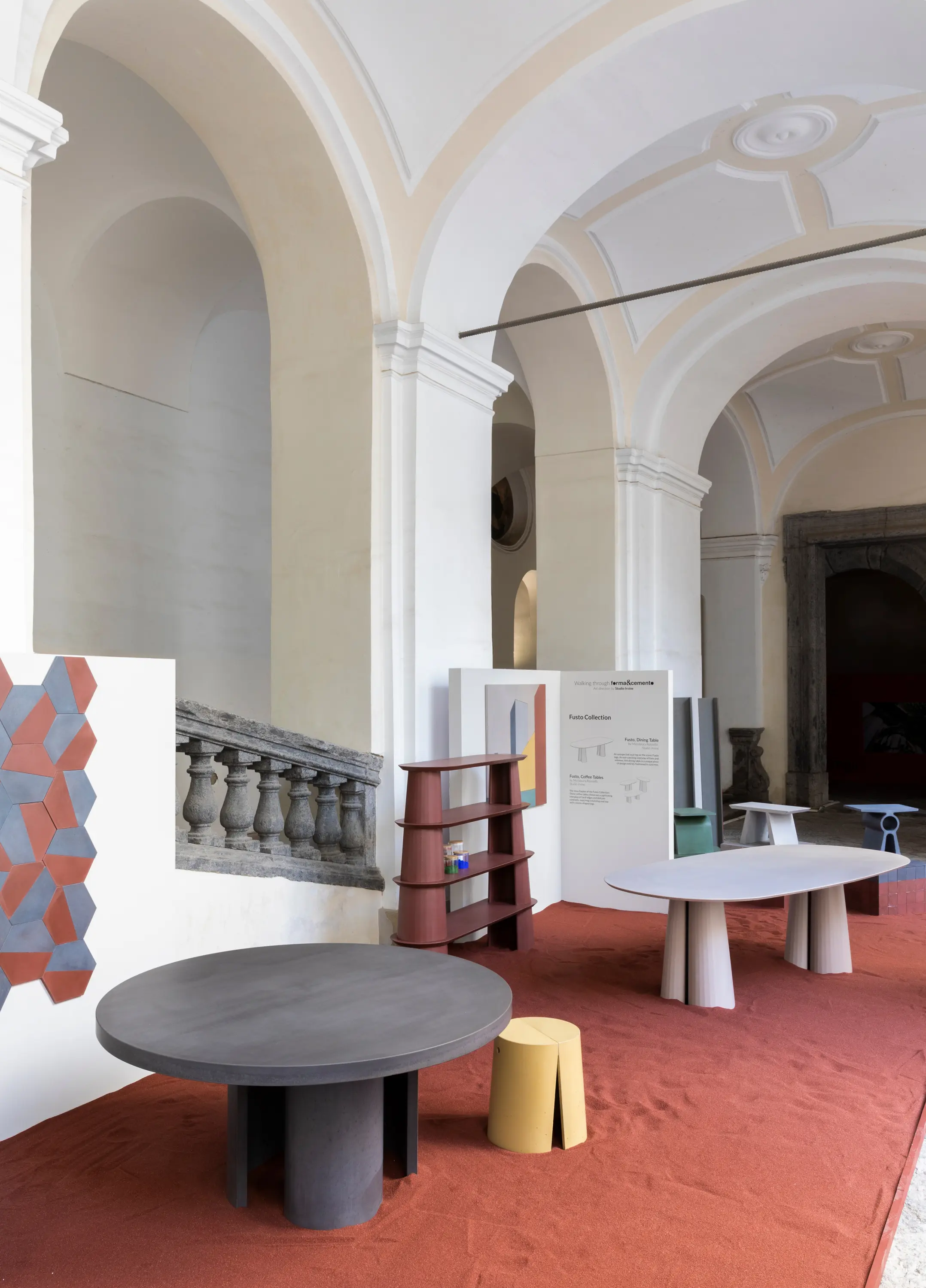Forma & Cemento - Atlante Dining Table