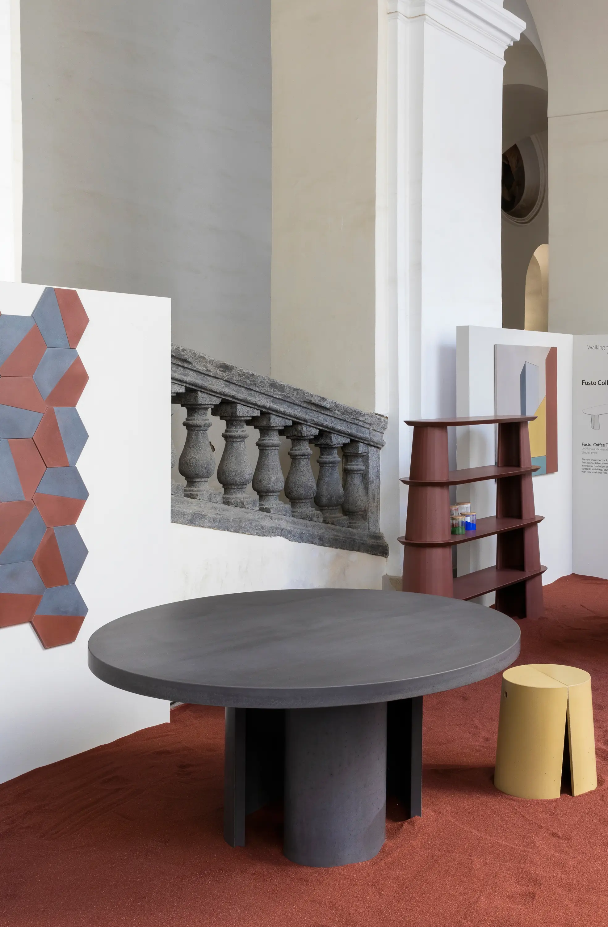 Forma & Cemento - Atlante Dining Table